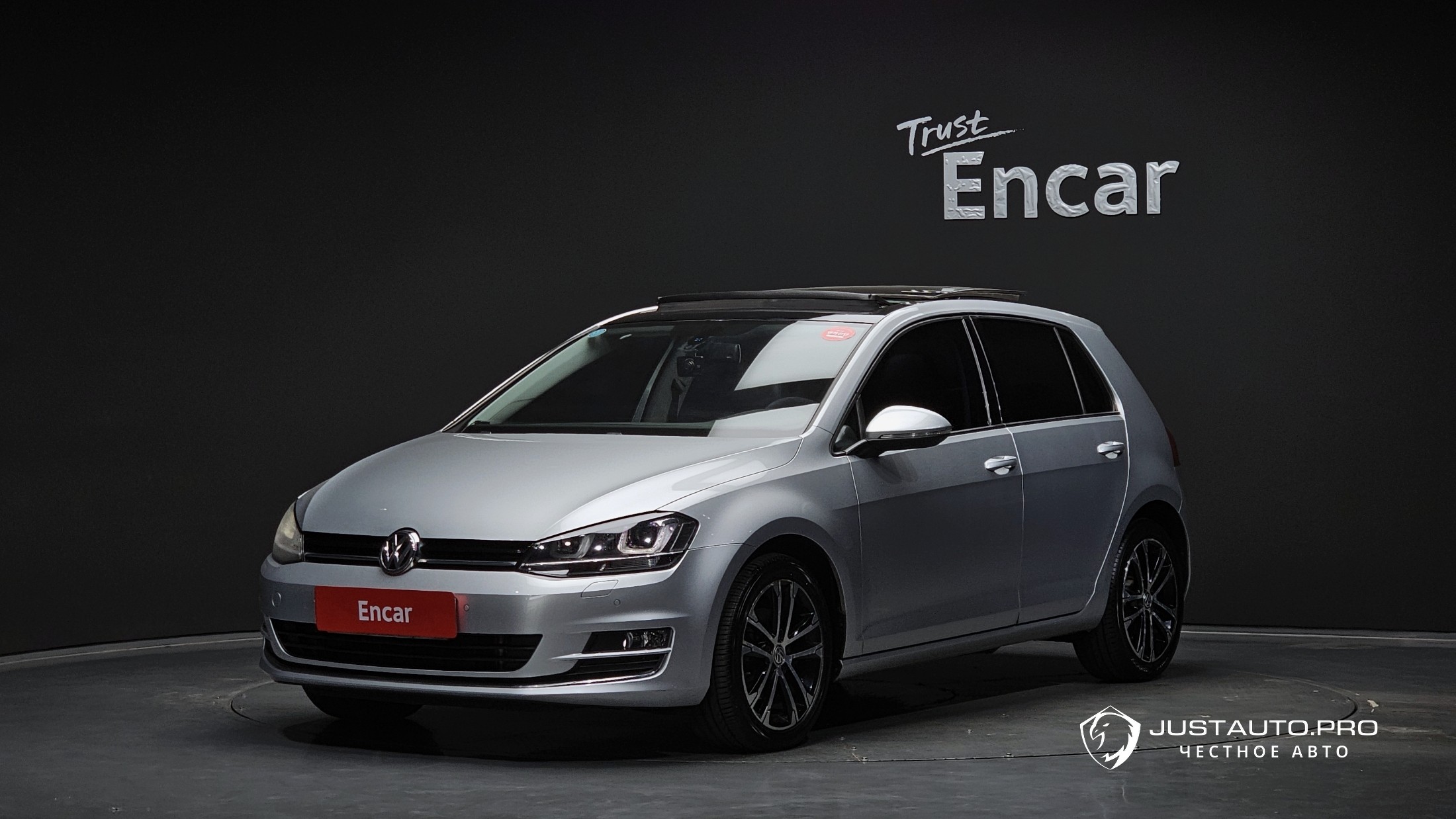 Автомобиль Volkswagen Golf