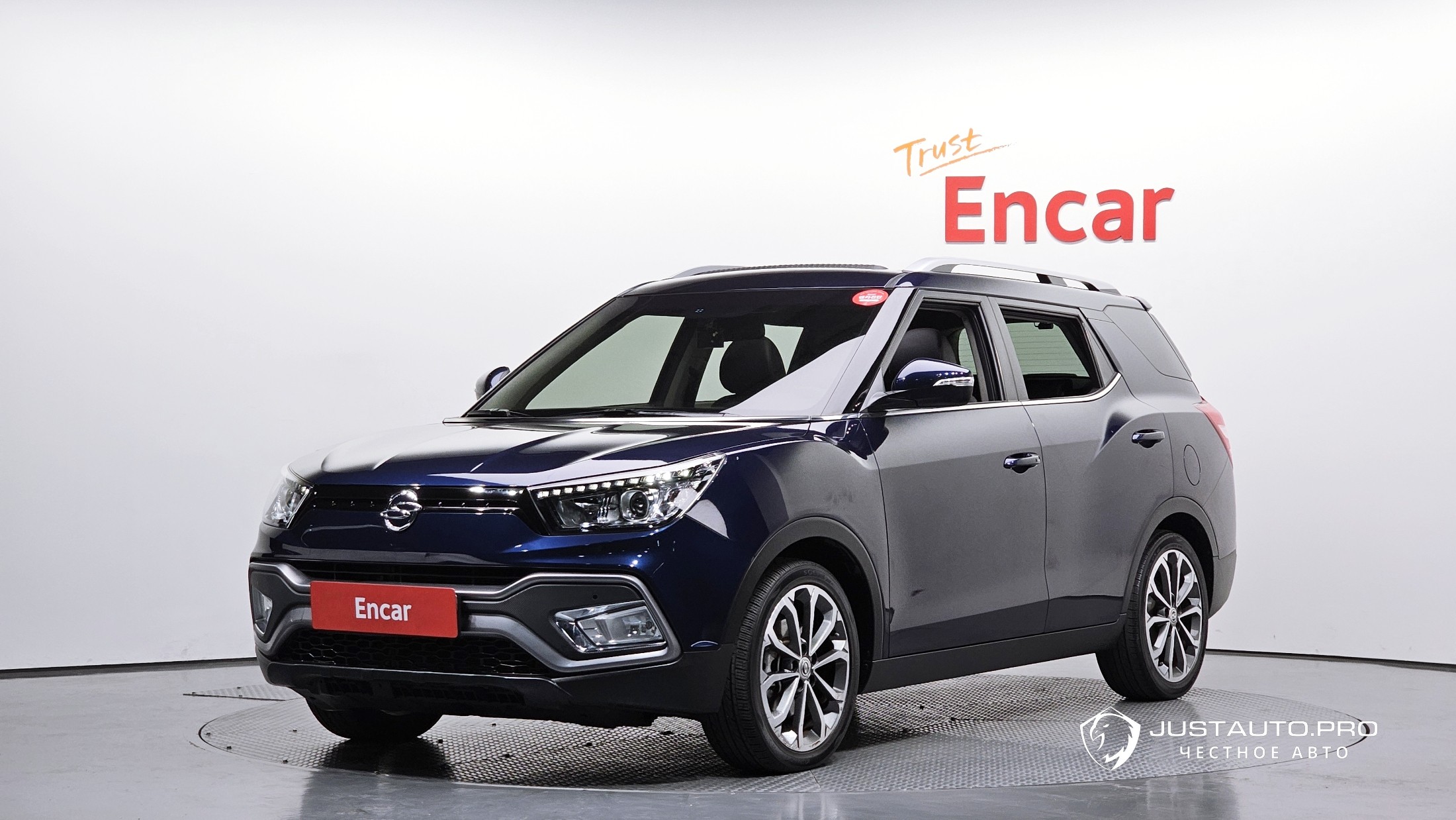 Автомобиль KG_Mobility_Ssangyong TIBOLI