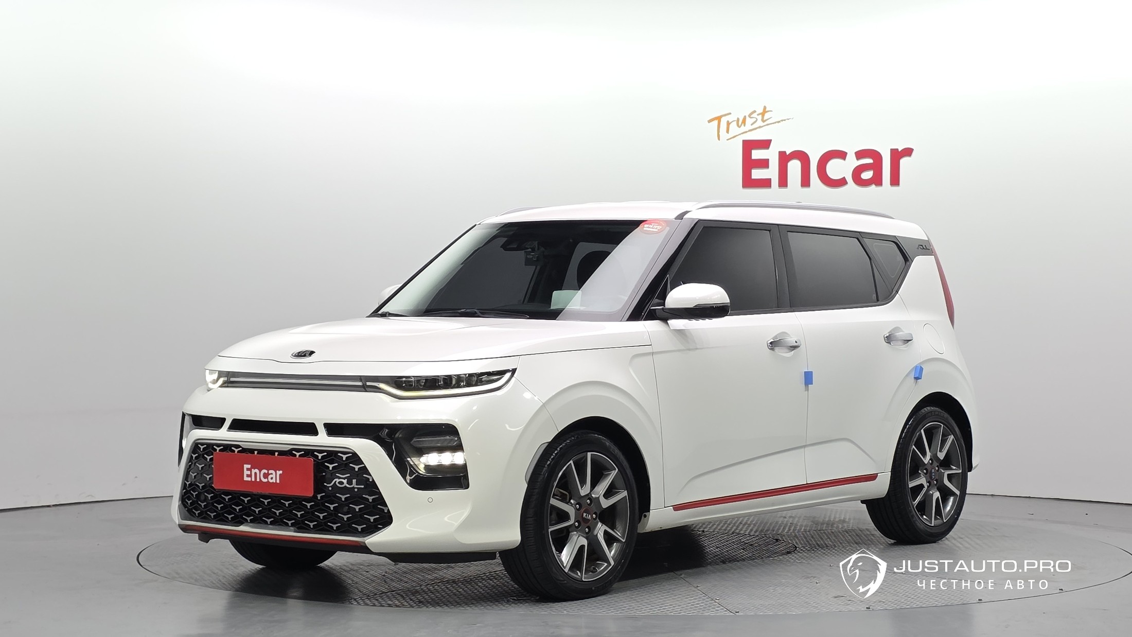 Автомобиль Kia Soul