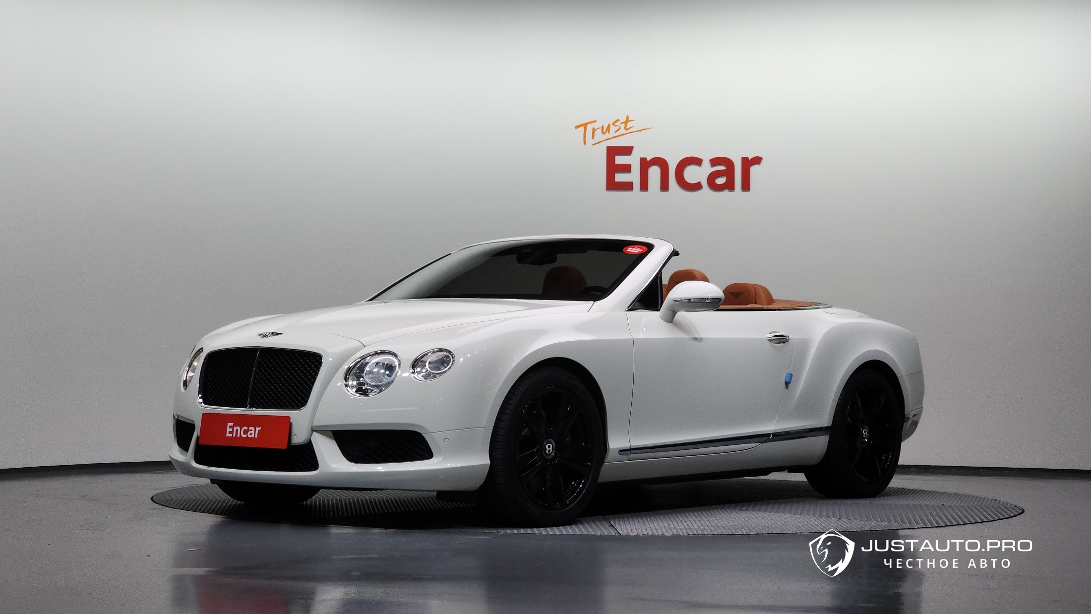 Автомобиль Bentley Continental