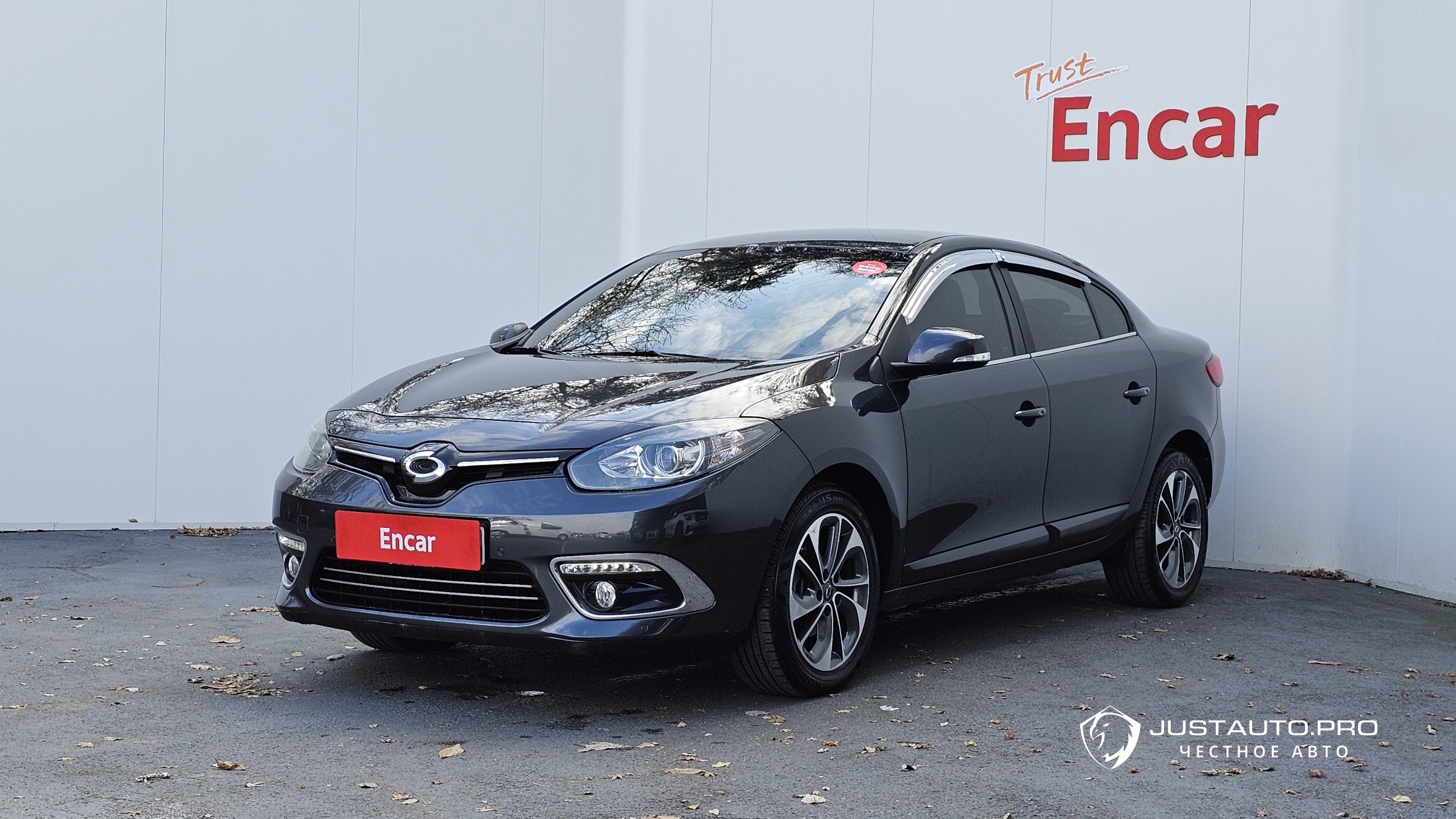 Автомобиль Renault-KoreaSamsung SM3