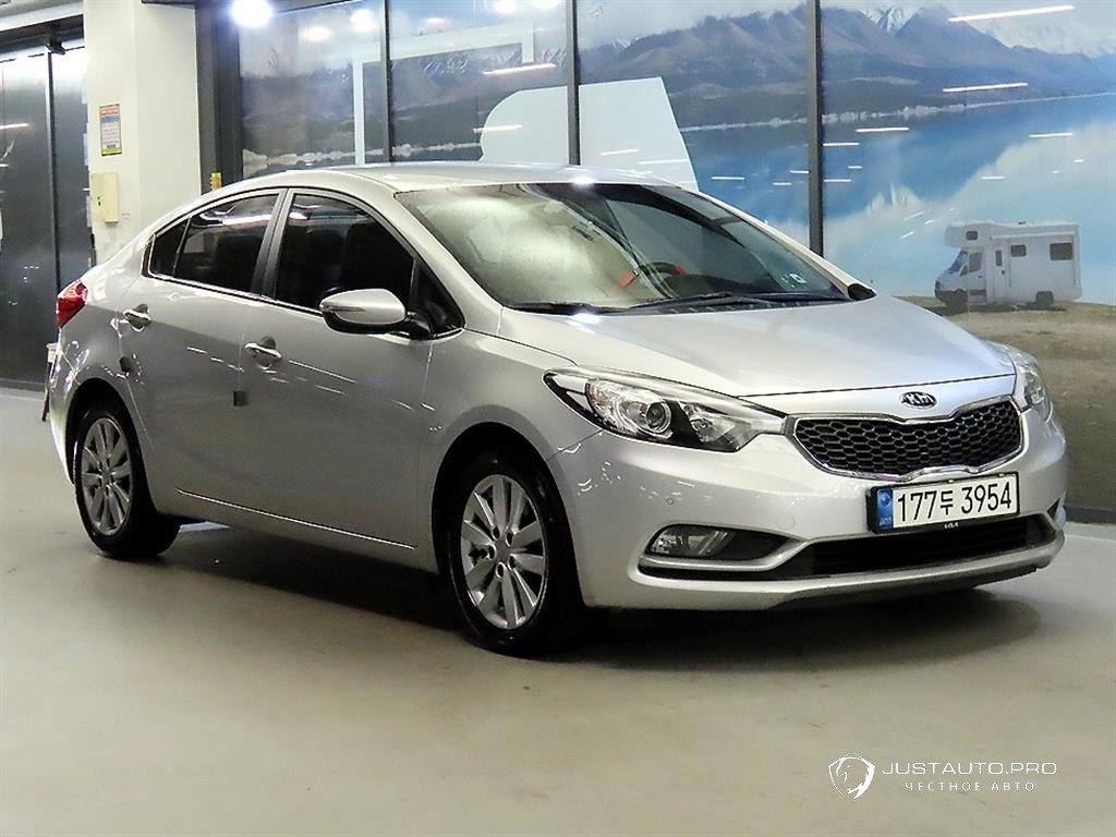 Автомобиль Kia K3