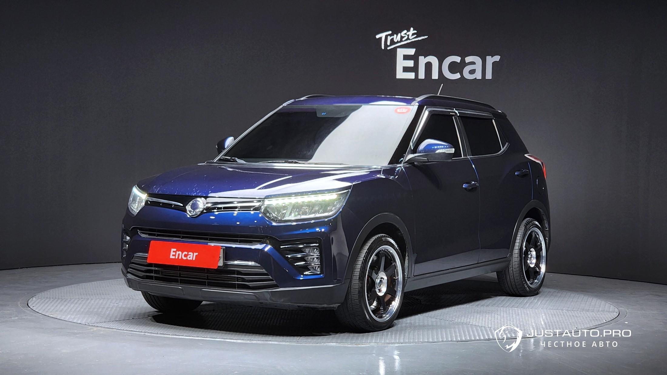 Автомобиль KG_Mobility_Ssangyong TIBOLI