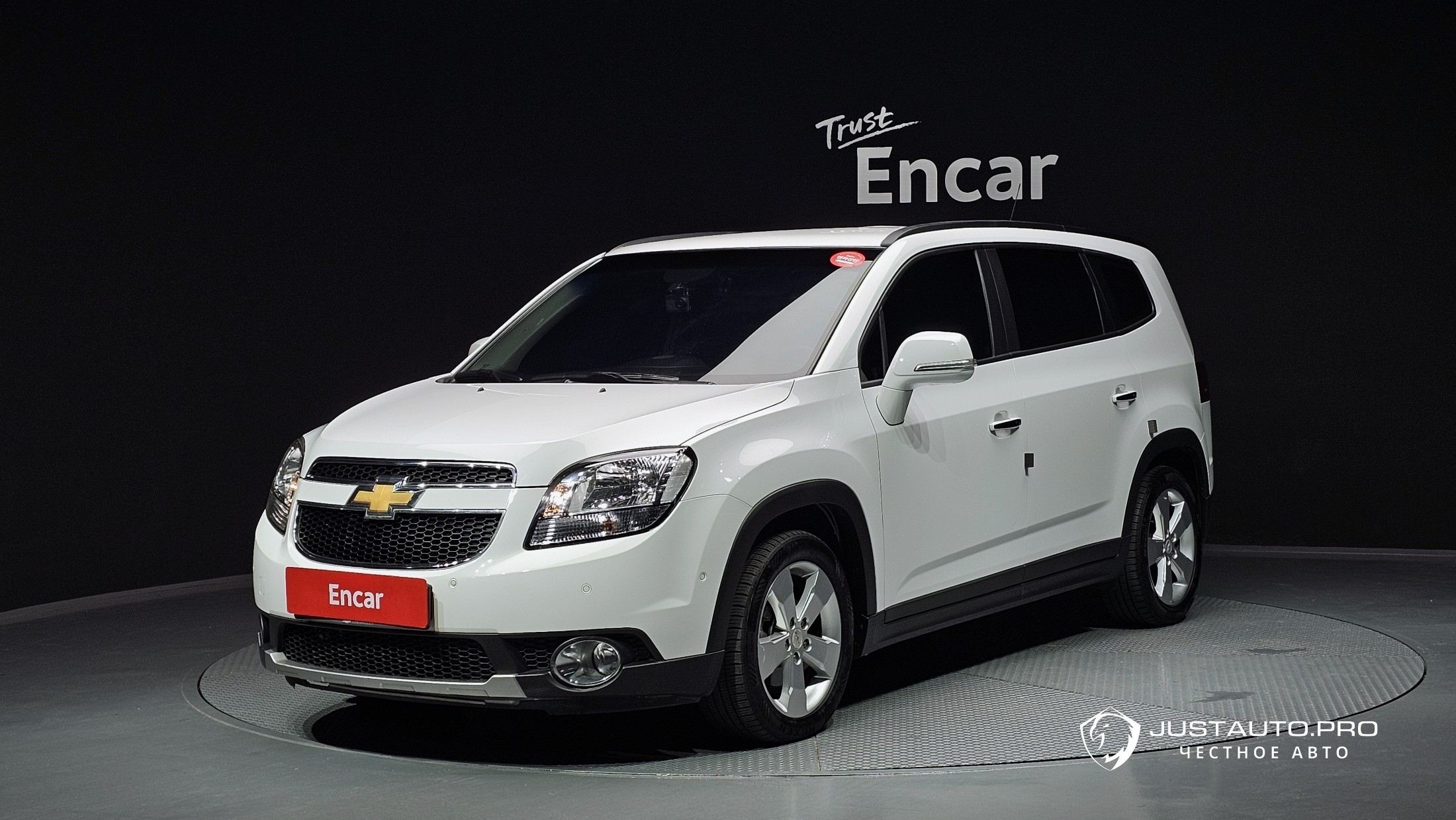 Автомобиль ChevroletGMDaewoo Orlando