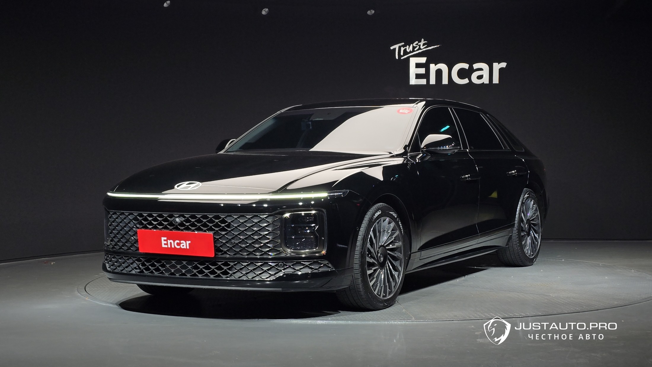 Автомобиль Hyundai Grandeur