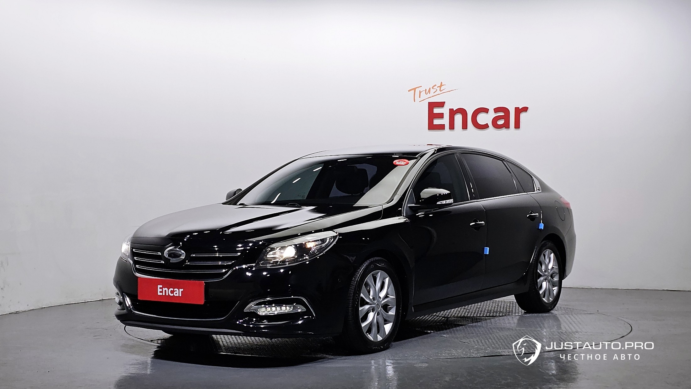 Автомобиль Renault-KoreaSamsung SM7