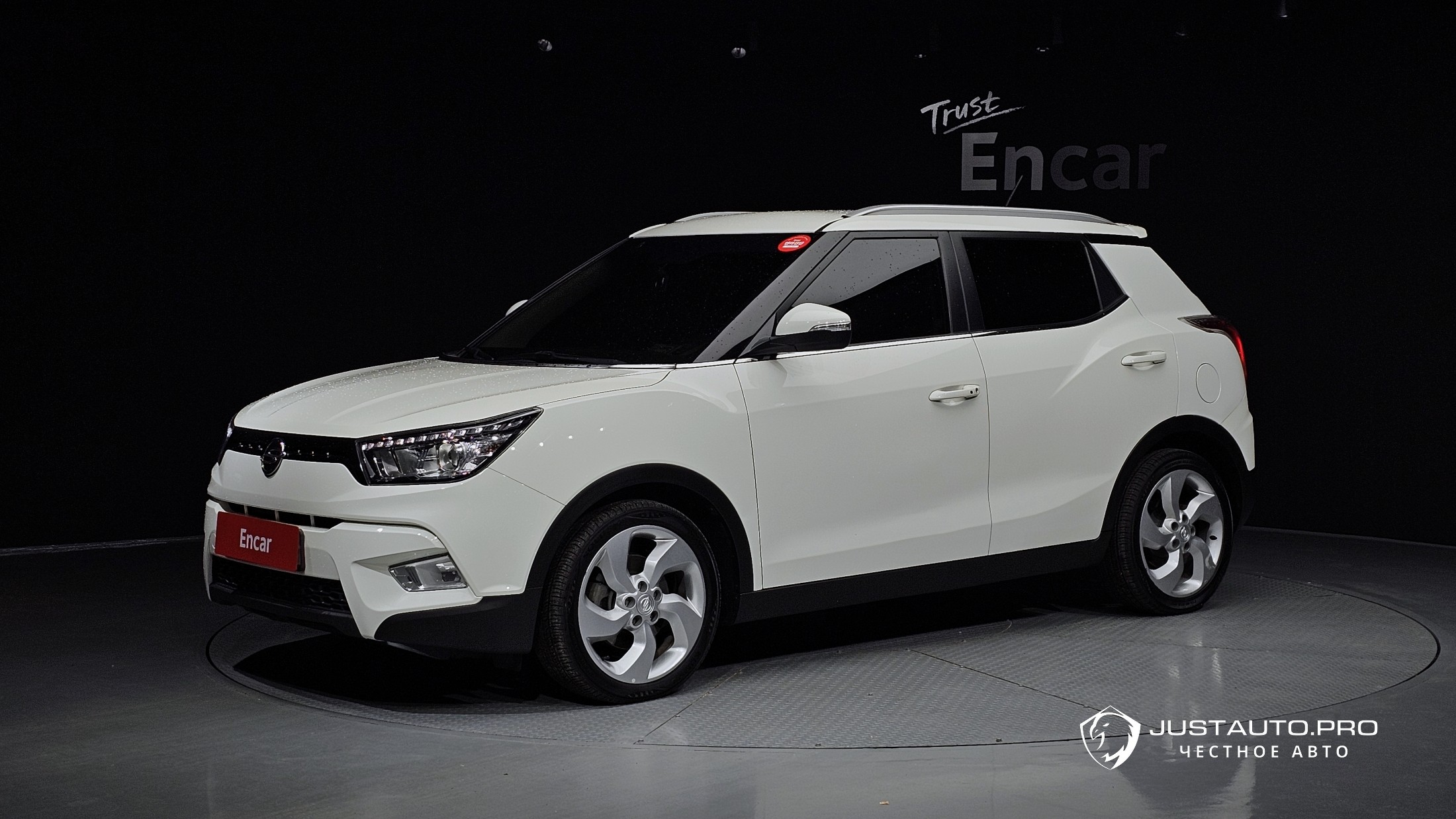 Автомобиль KG_Mobility_Ssangyong TIBOLI