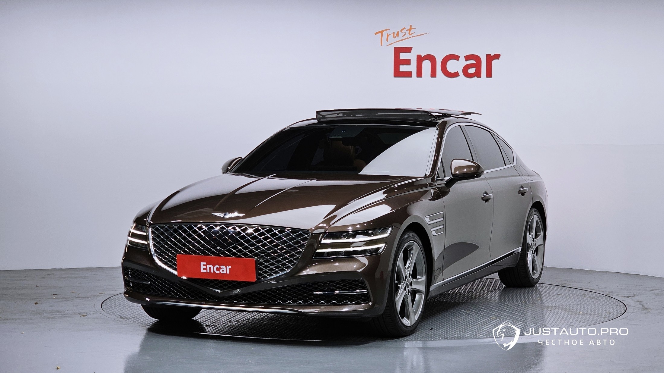 Автомобиль Genesis G80