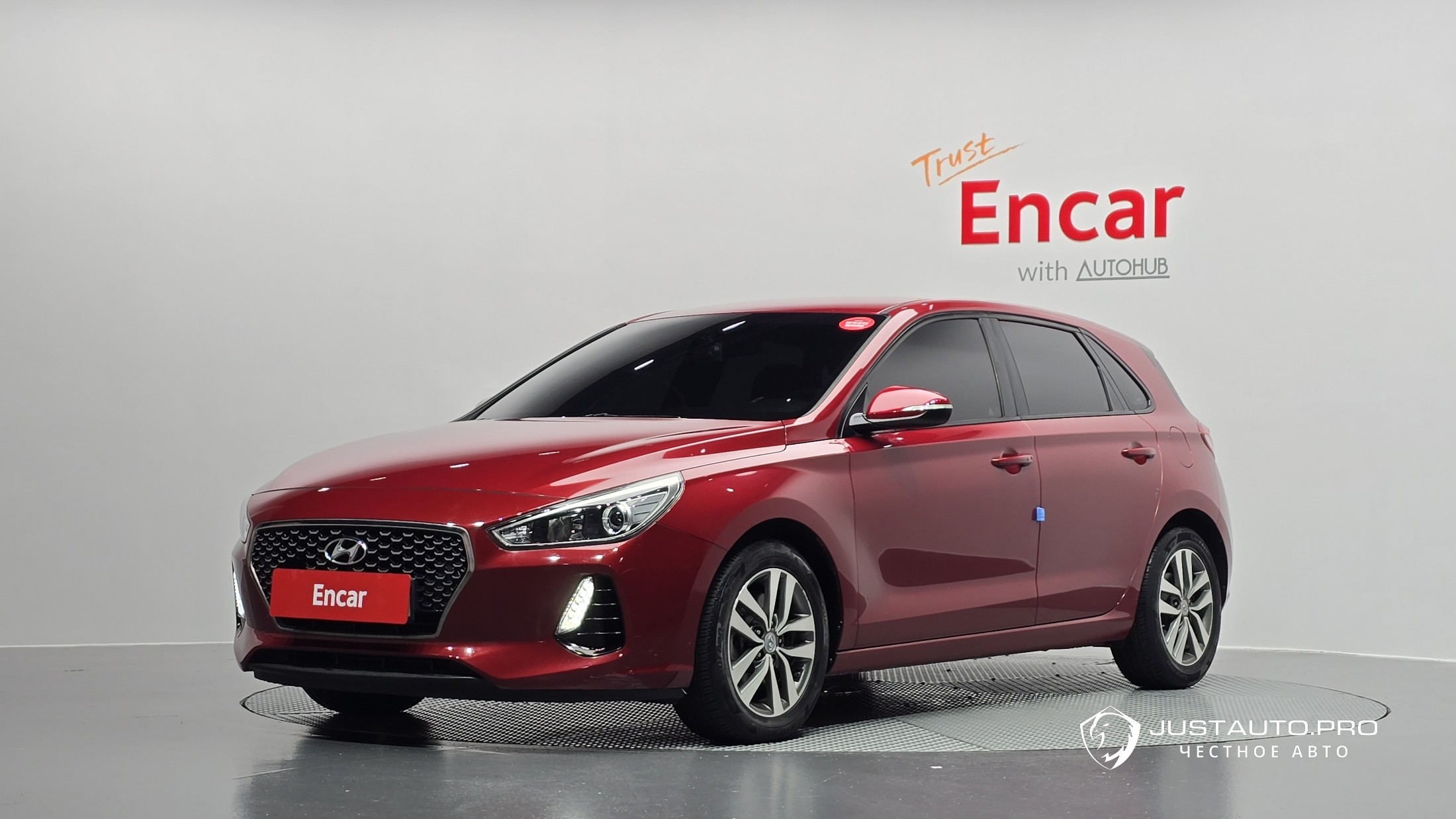 Автомобиль Hyundai i30