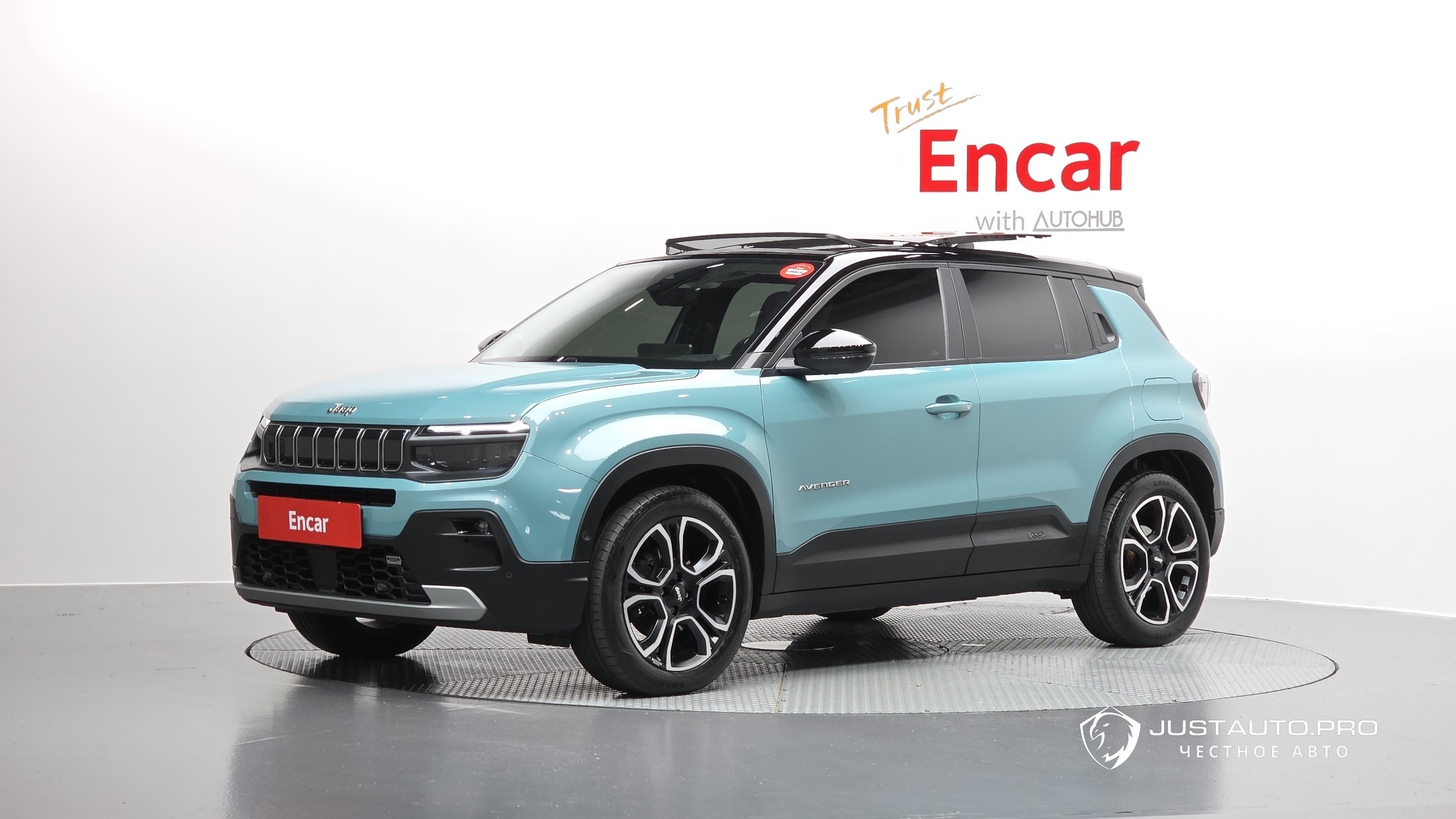 Автомобиль Jeep Avenger