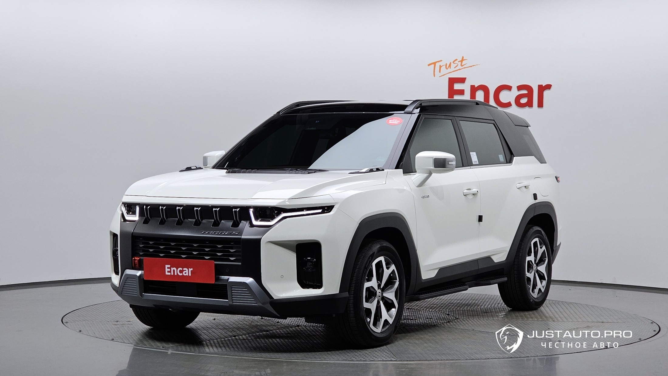 Автомобиль KG_Mobility_Ssangyong Torres