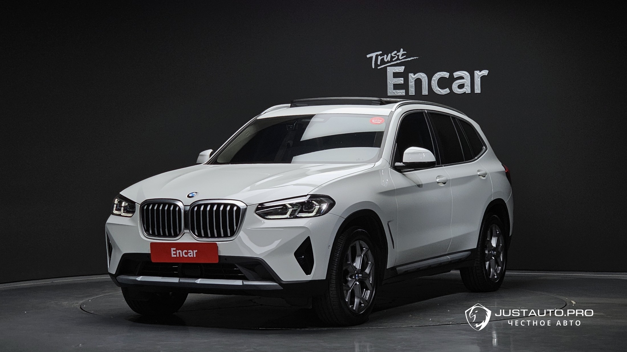 Автомобиль BMW X3