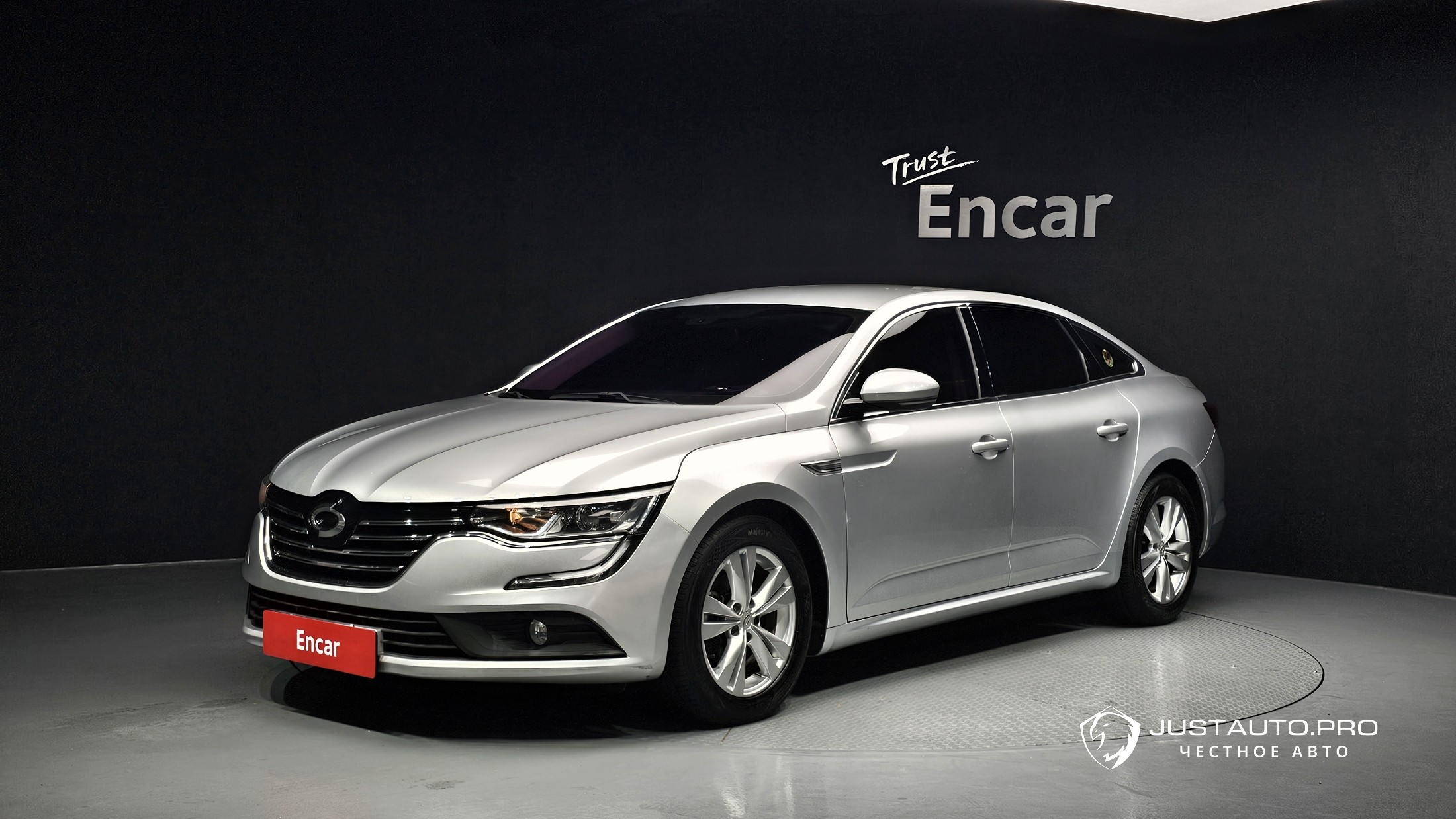 Автомобиль Renault-KoreaSamsung SM6