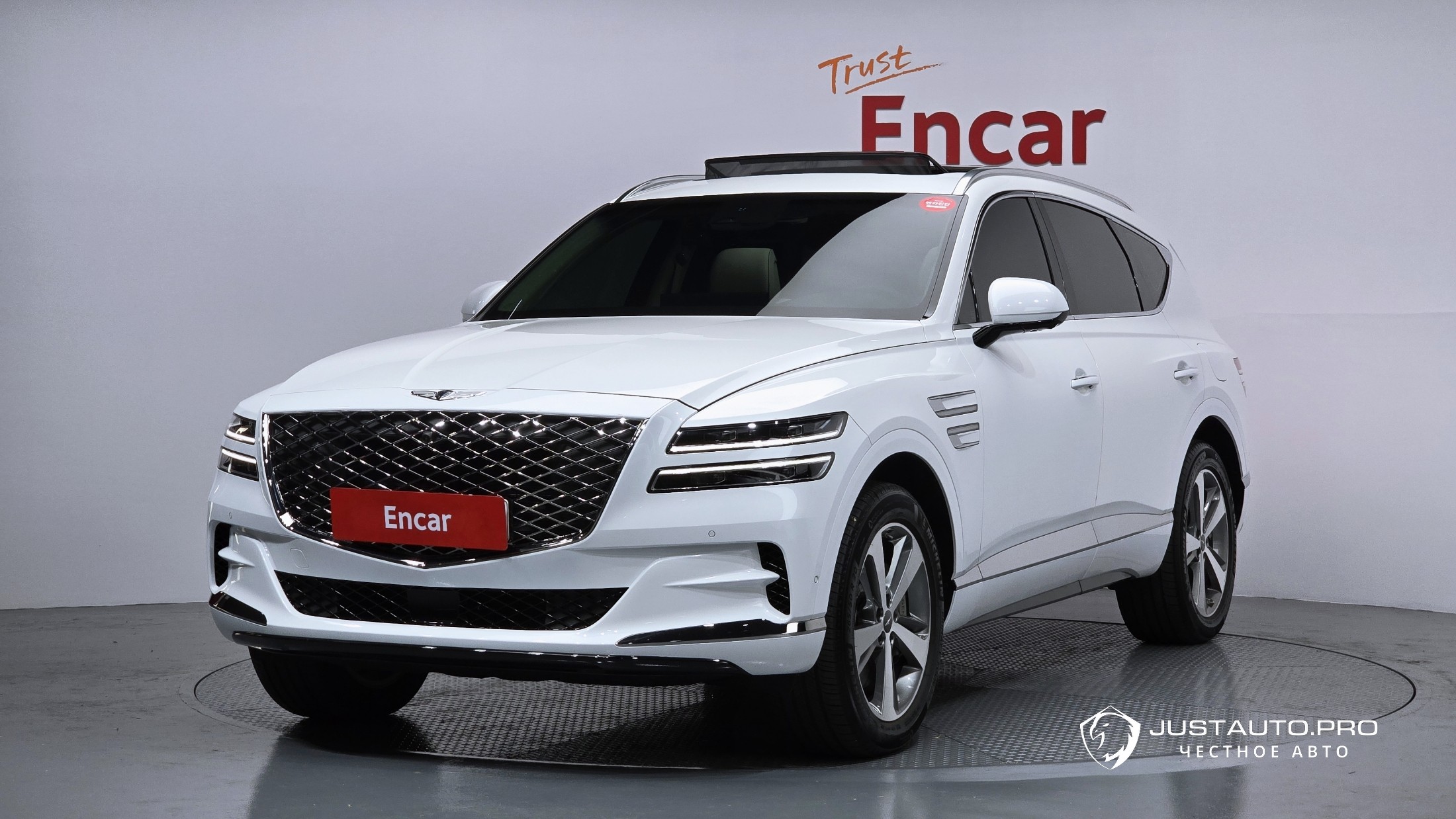 Автомобиль Genesis GV80