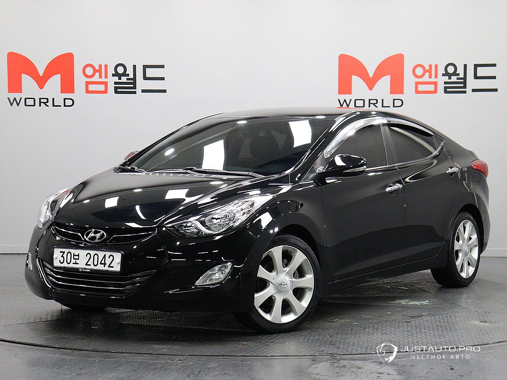 Автомобиль Hyundai AVANTE