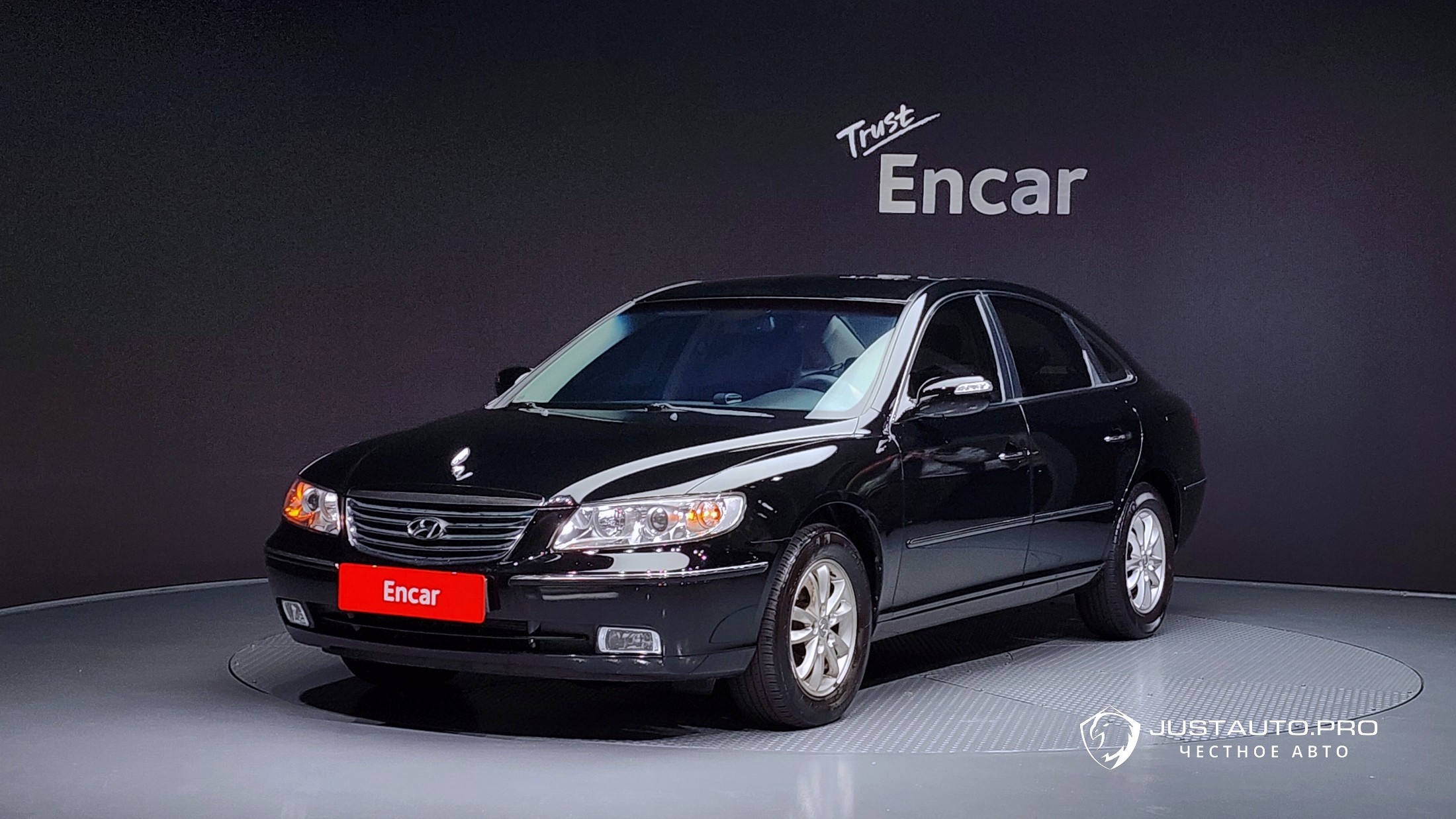 Автомобиль Hyundai Grandeur