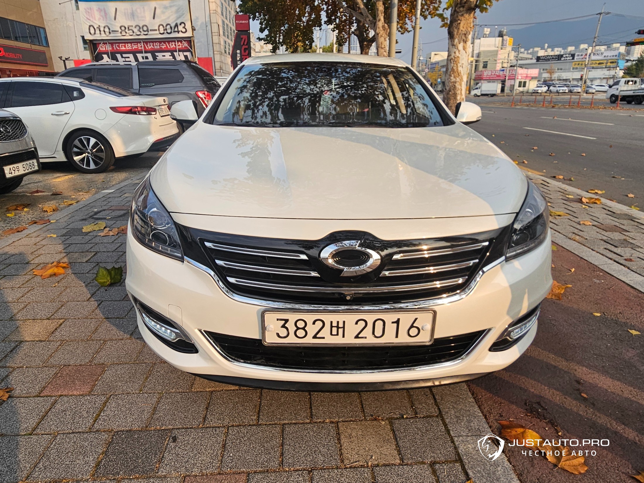 Автомобиль Renault-KoreaSamsung SM7