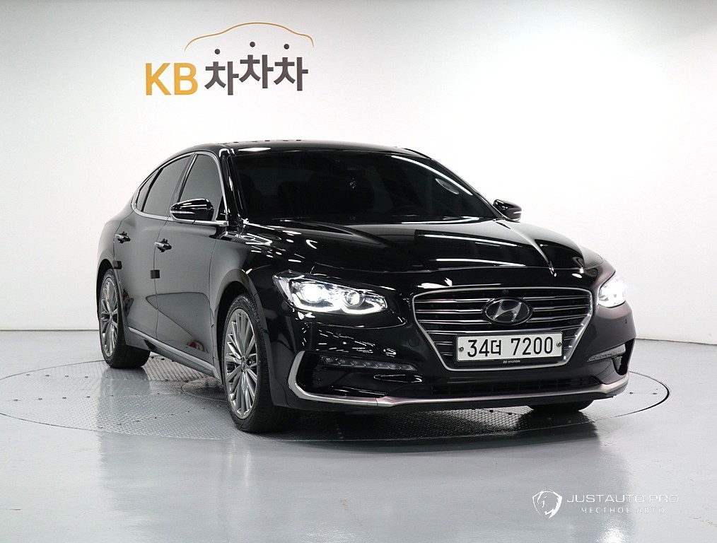 Автомобиль Hyundai Grandeur