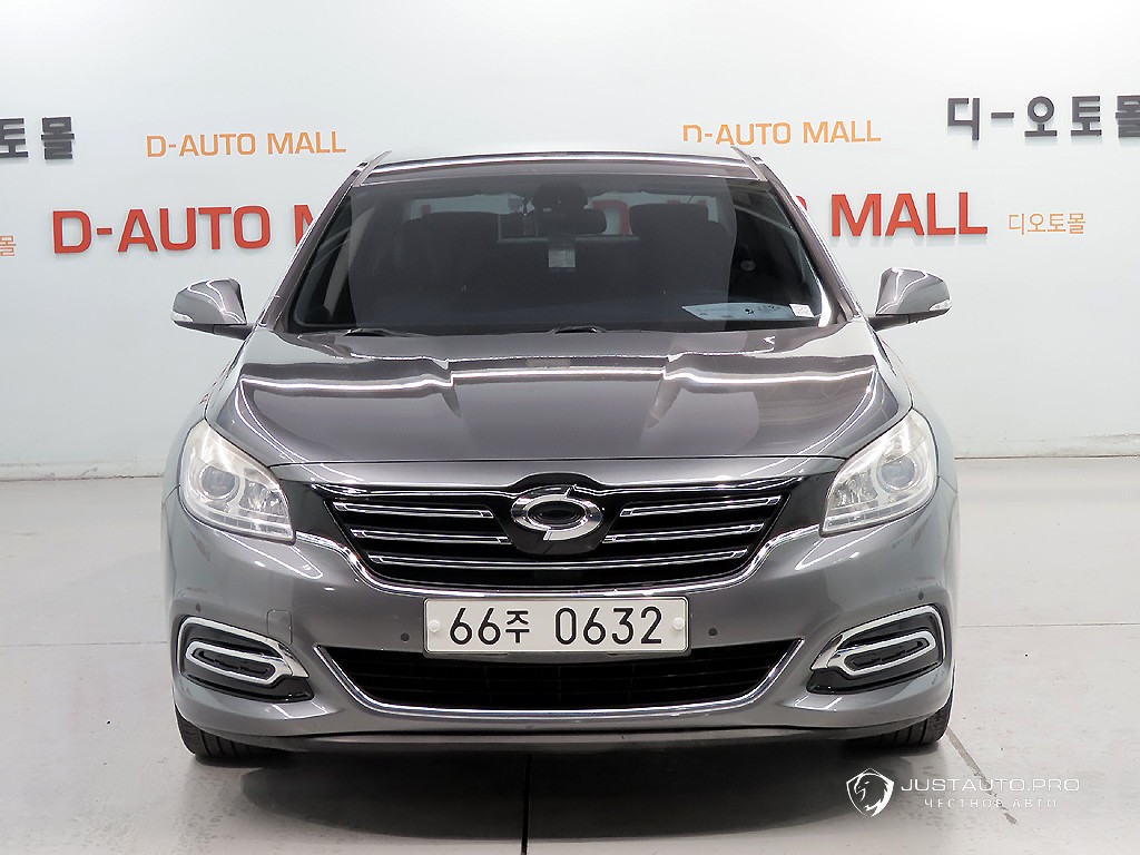 Автомобиль Renault-KoreaSamsung SM7