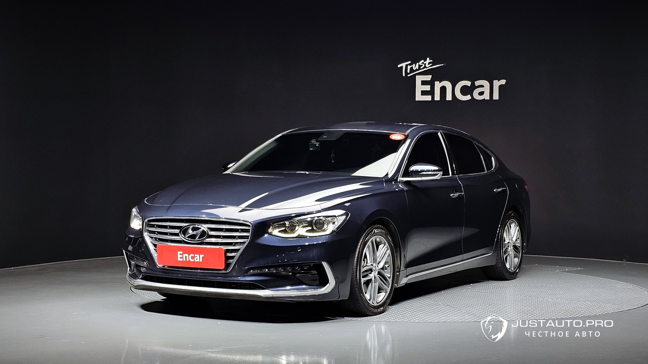 Автомобиль Hyundai Grandeur