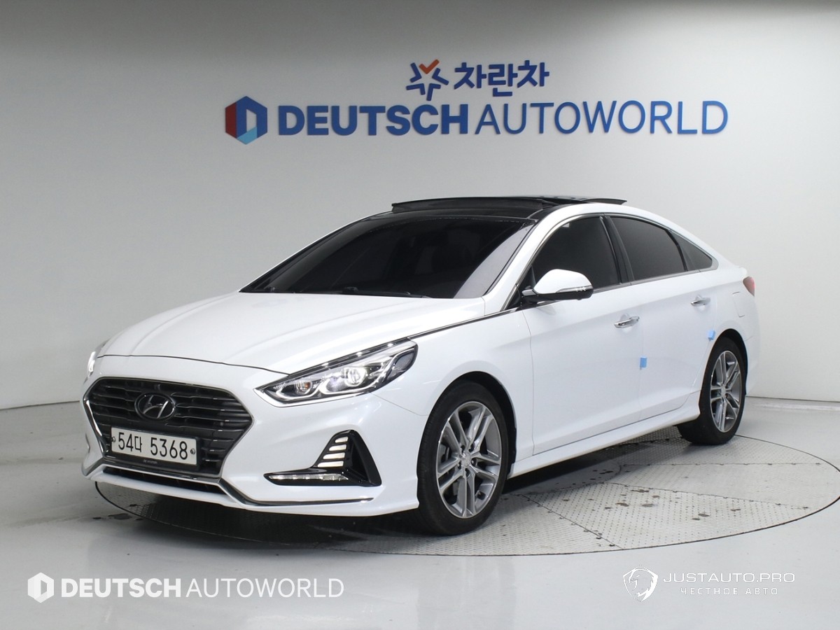 Автомобиль Hyundai Sonata