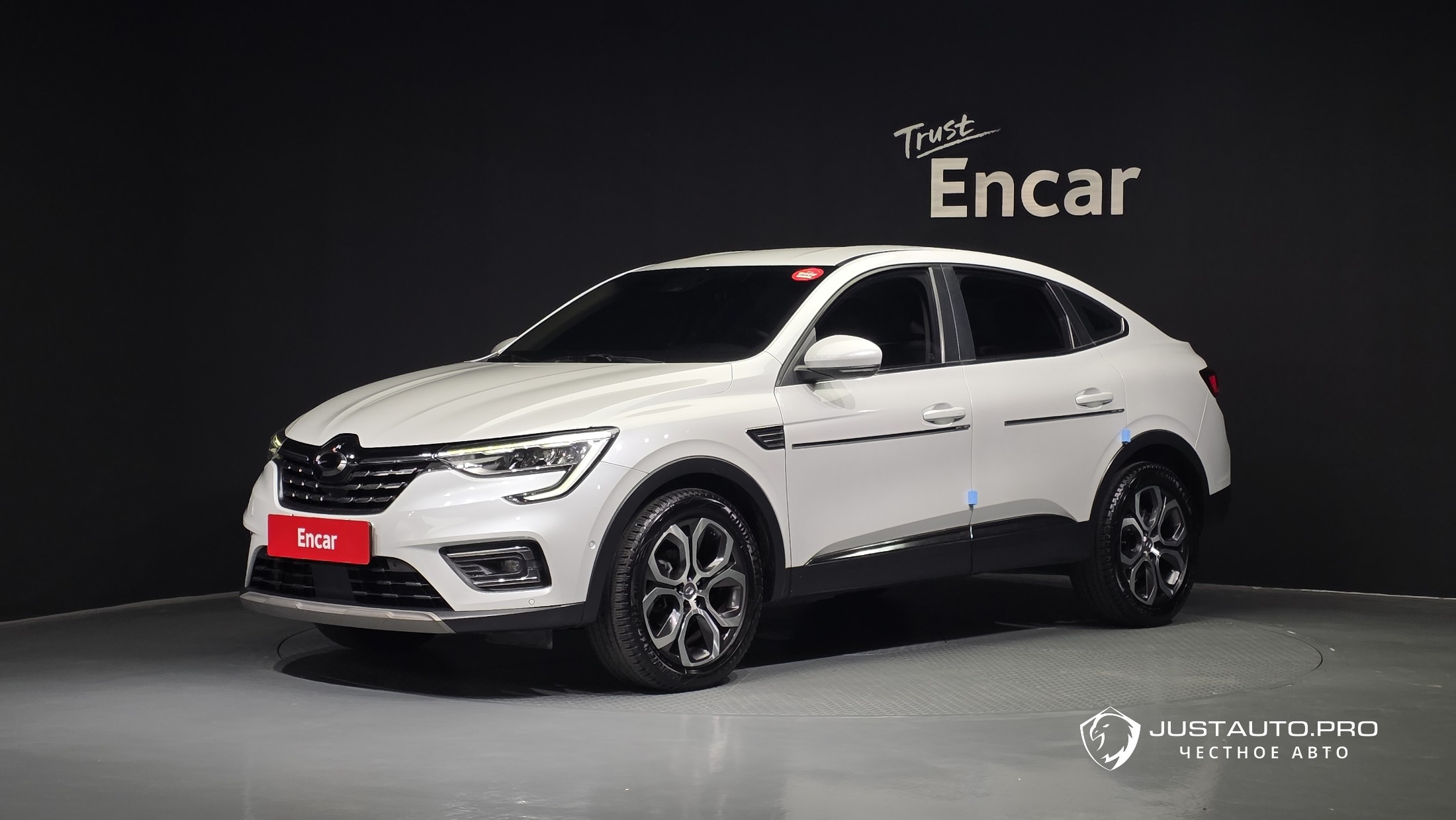 Автомобиль Renault-KoreaSamsung XM3