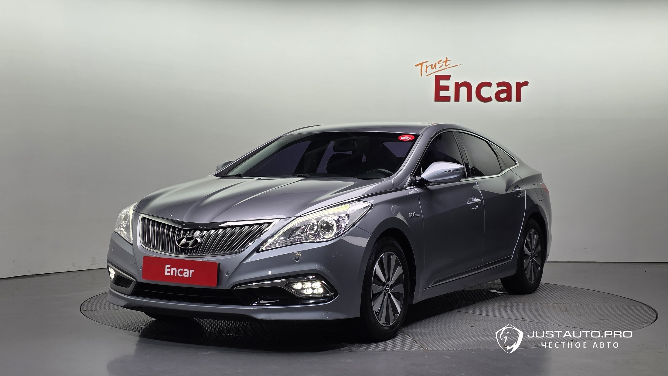 Автомобиль Hyundai Grandeur
