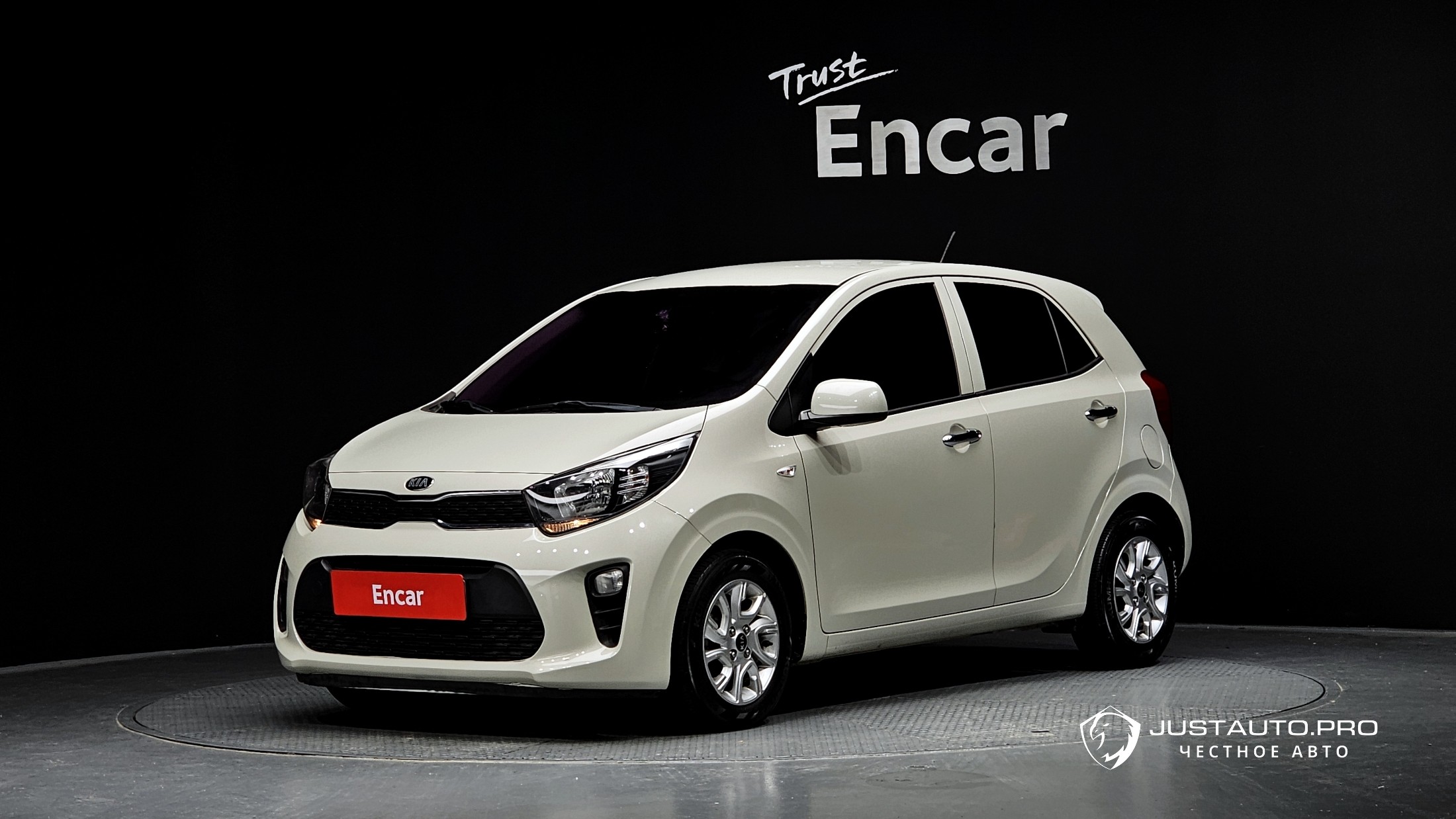 Автомобиль Kia morning