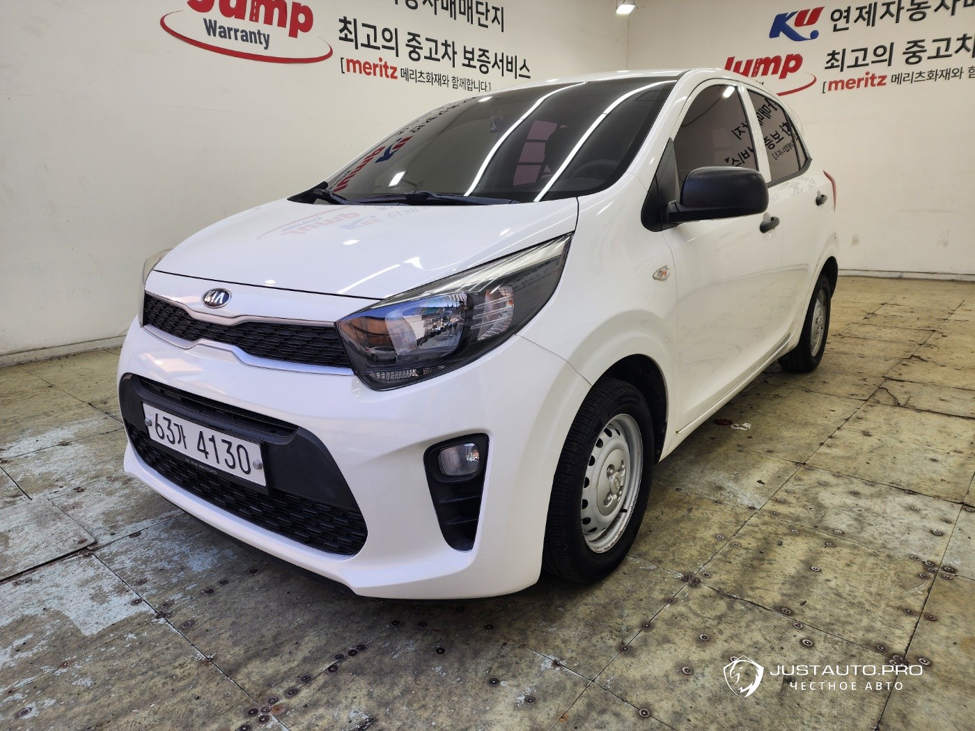 Автомобиль Kia morning