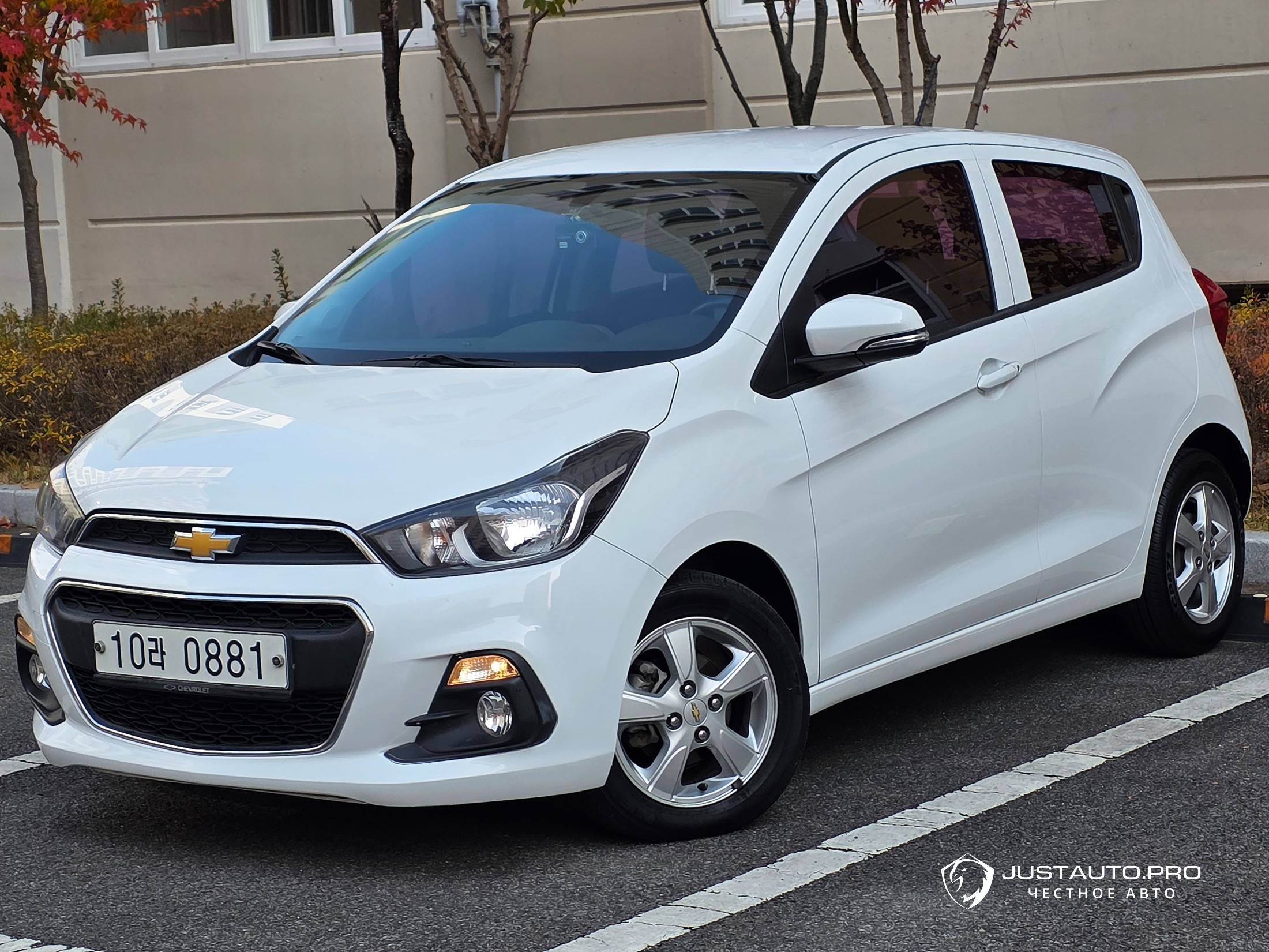 Автомобиль ChevroletGMDaewoo Spark