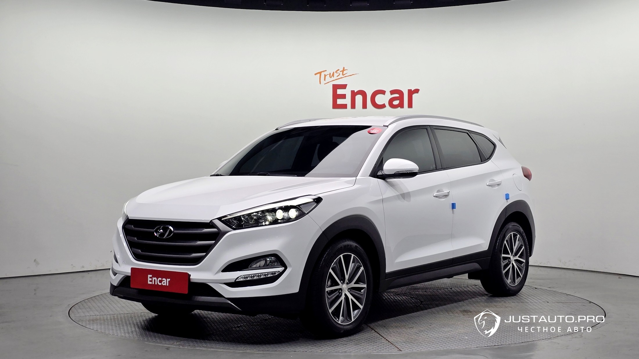 Автомобиль Hyundai Tucson