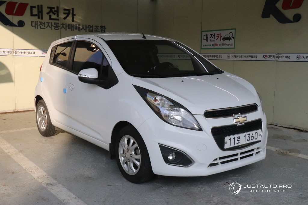 Автомобиль ChevroletGMDaewoo Spark