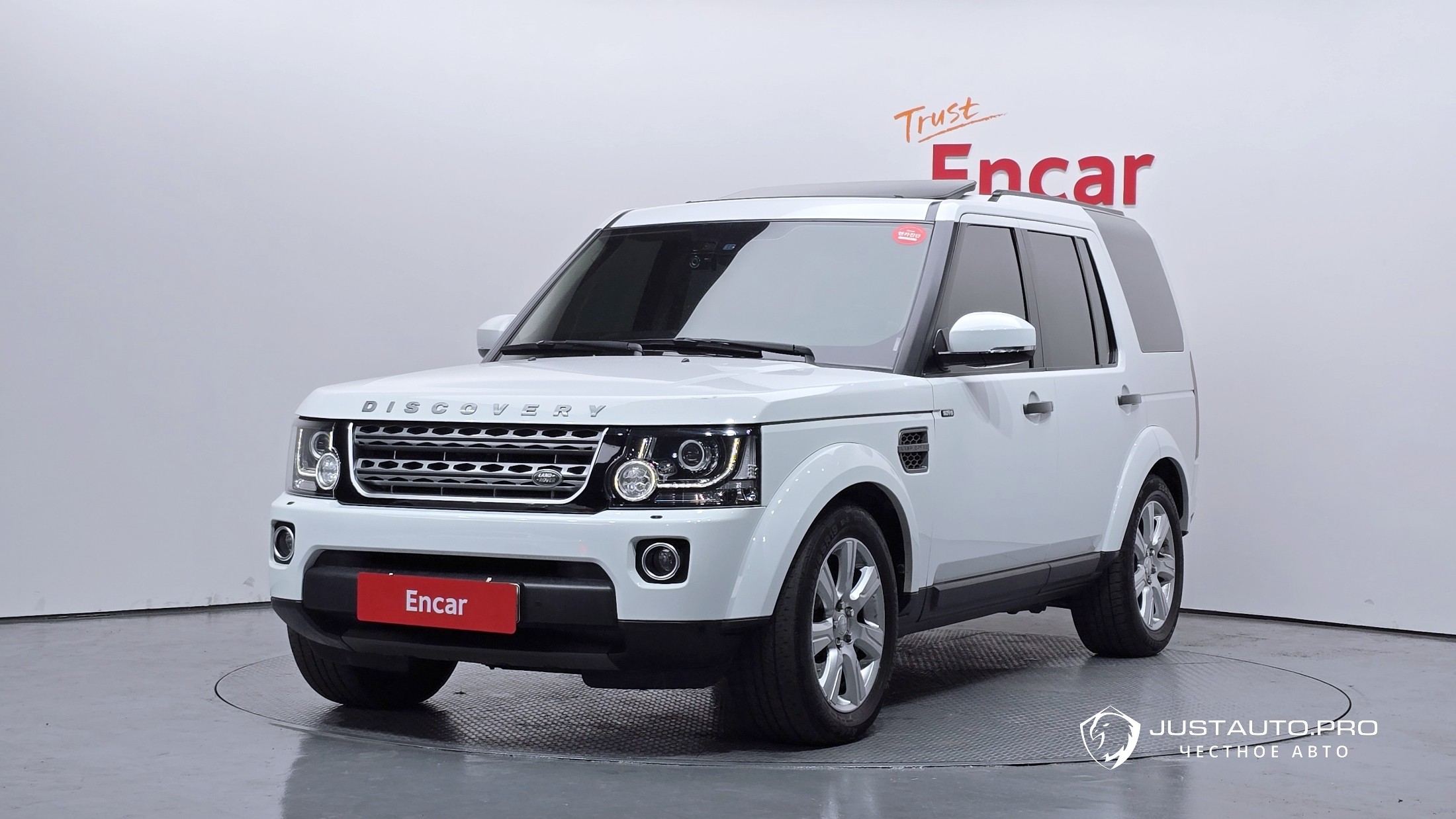 Автомобиль Land Rover Discovery