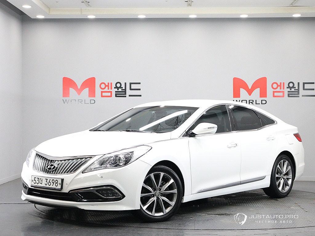 Автомобиль Hyundai Grandeur