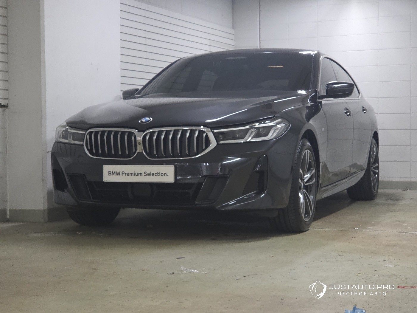 Автомобиль BMW Gran Turismo