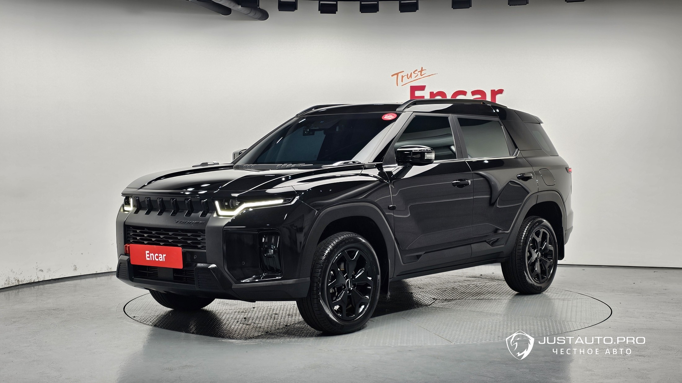 Автомобиль KG_Mobility_Ssangyong Torres