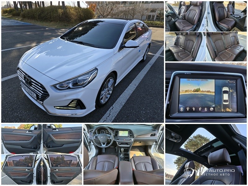 Автомобиль Hyundai Sonata