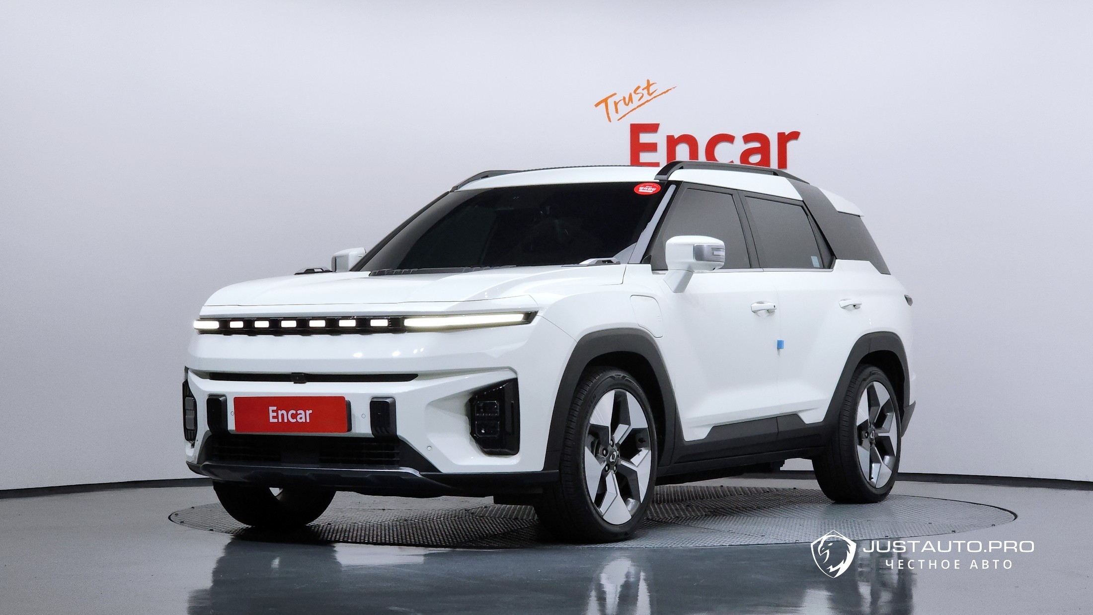 Автомобиль KG_Mobility_Ssangyong Torres