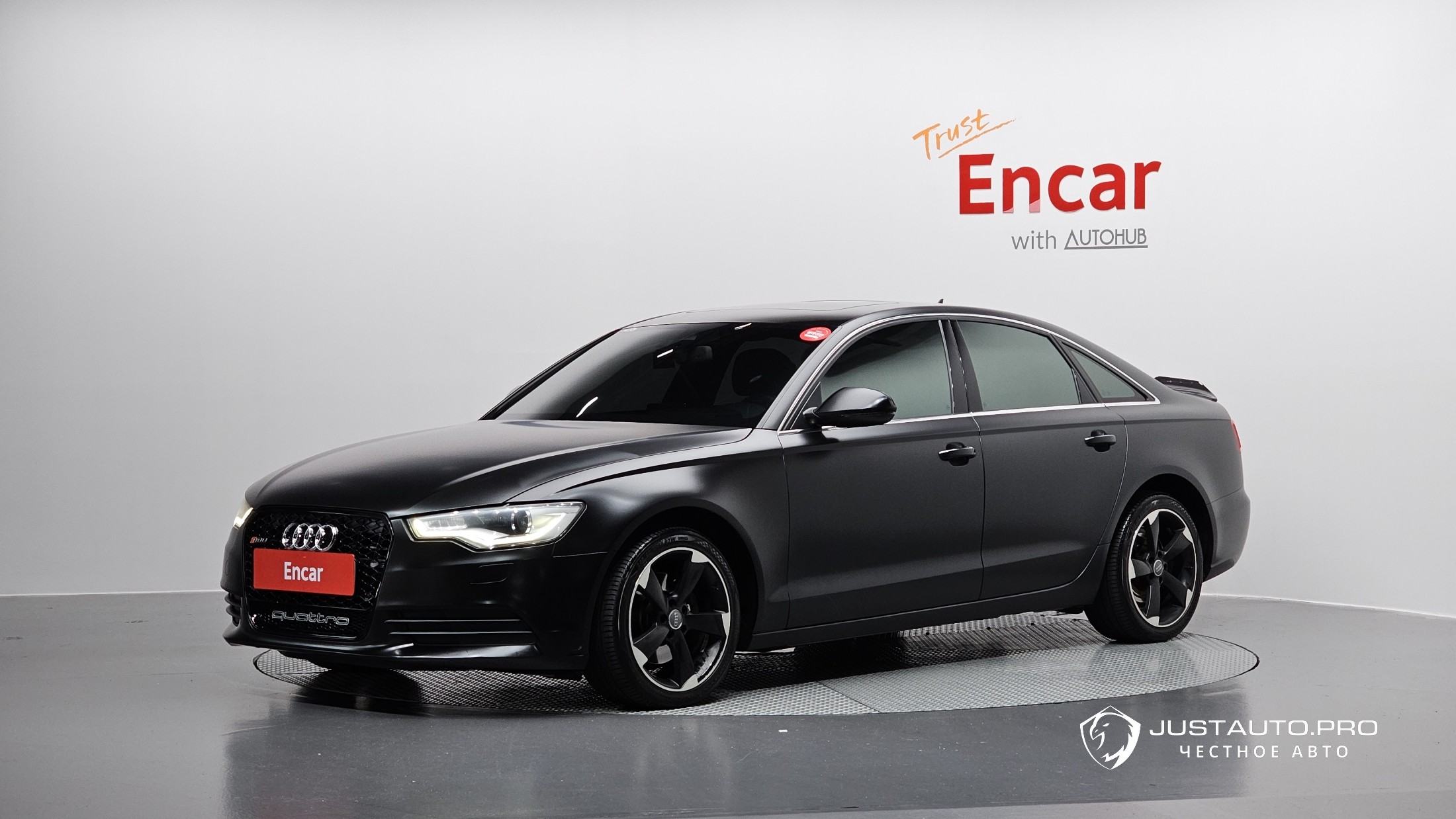 Автомобиль Audi A6