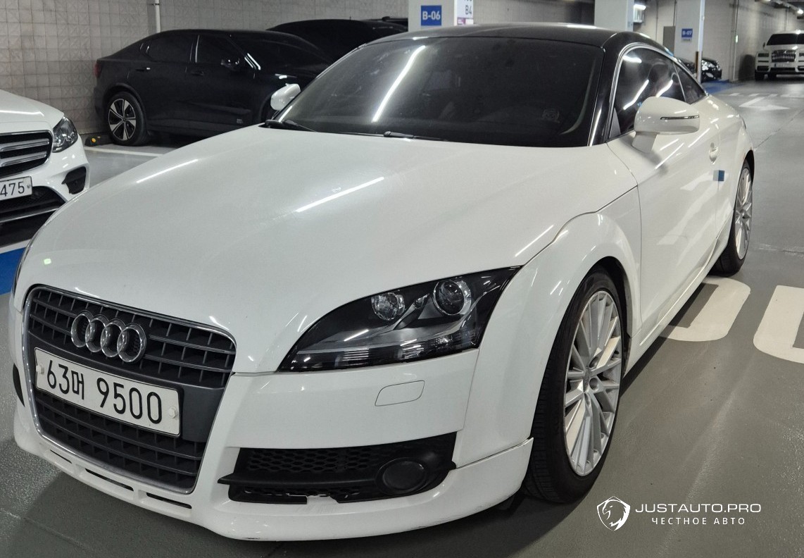 Автомобиль Audi TT