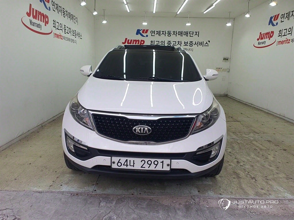 Автомобиль Kia Sportage