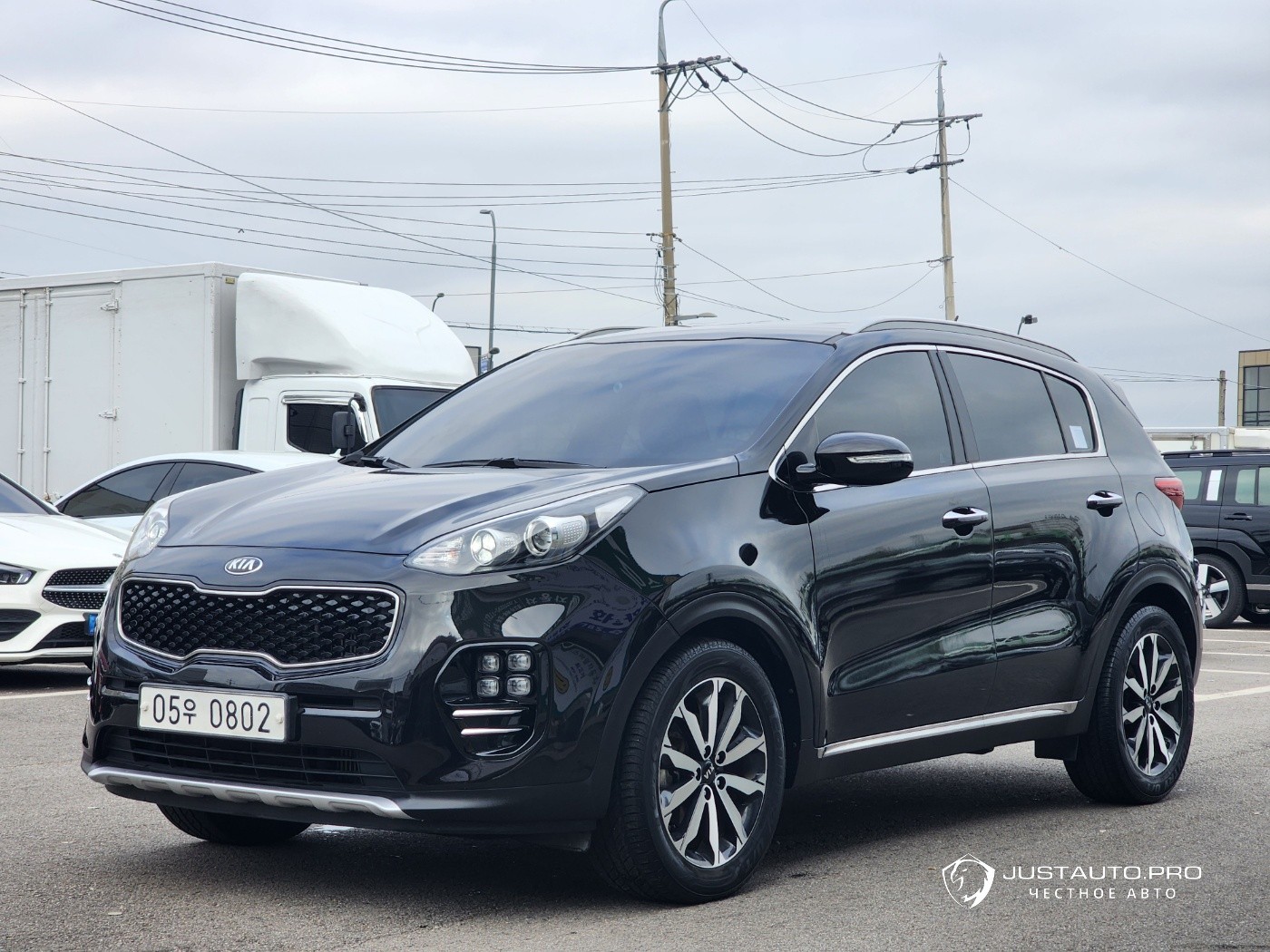 Автомобиль Kia Sportage