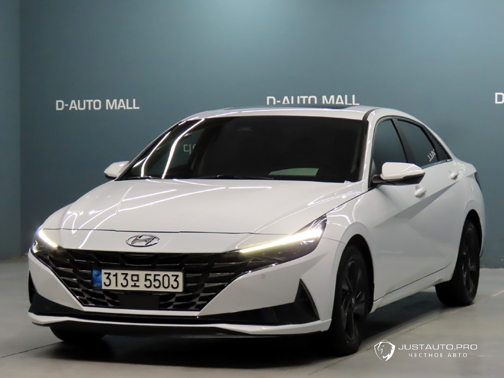 Автомобиль Hyundai AVANTE