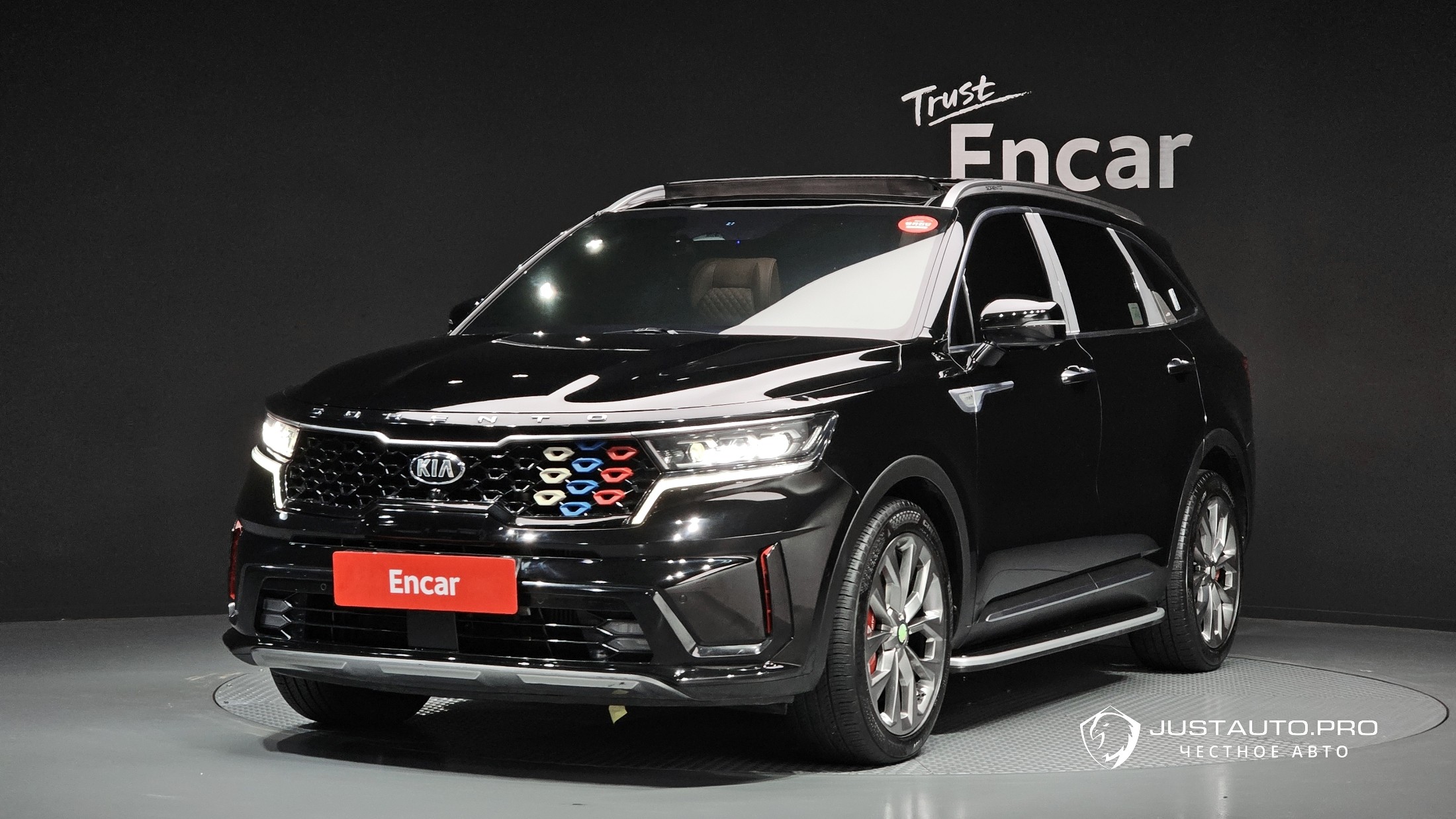 Автомобиль Kia Sorento