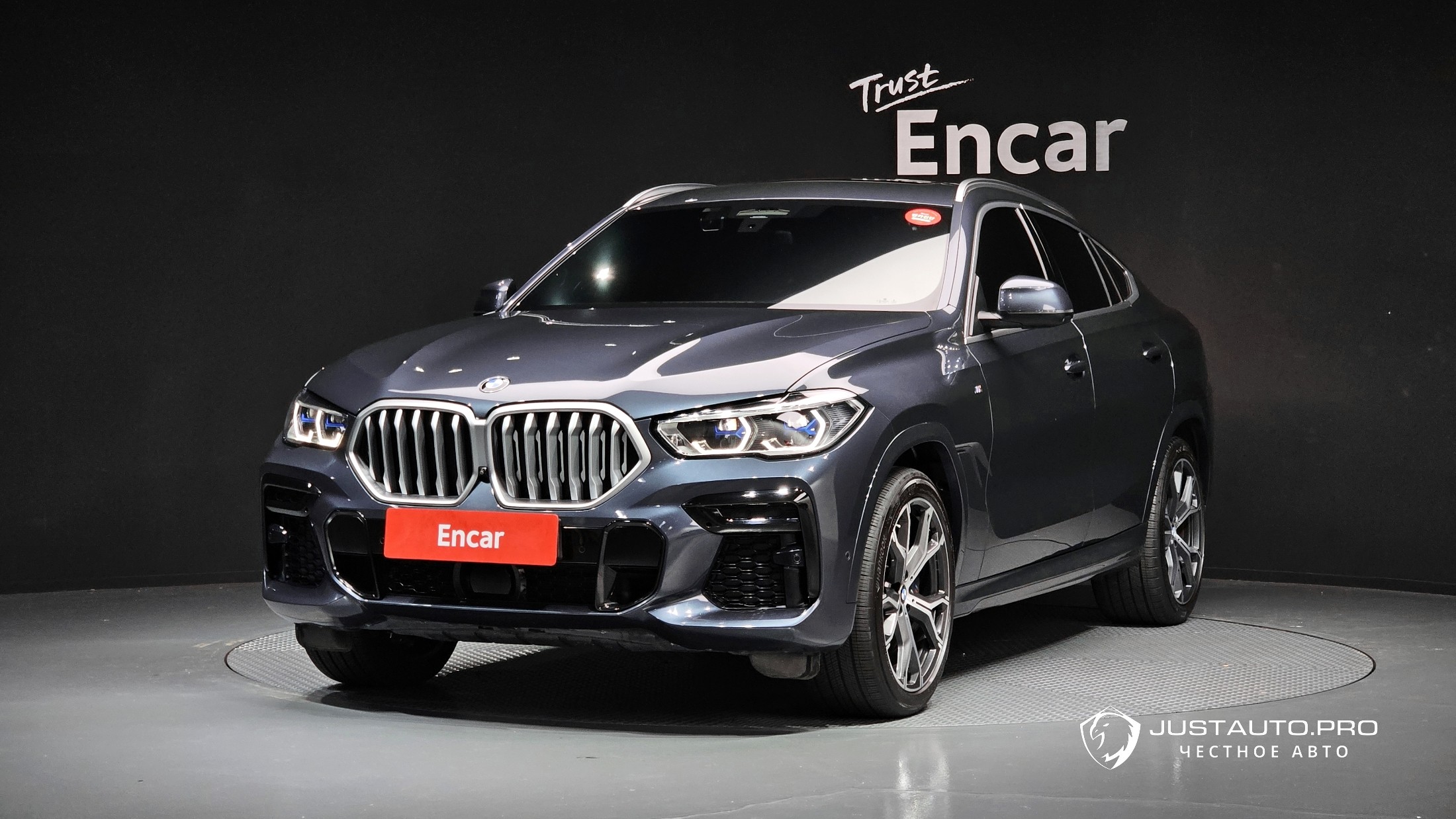 Автомобиль BMW X6