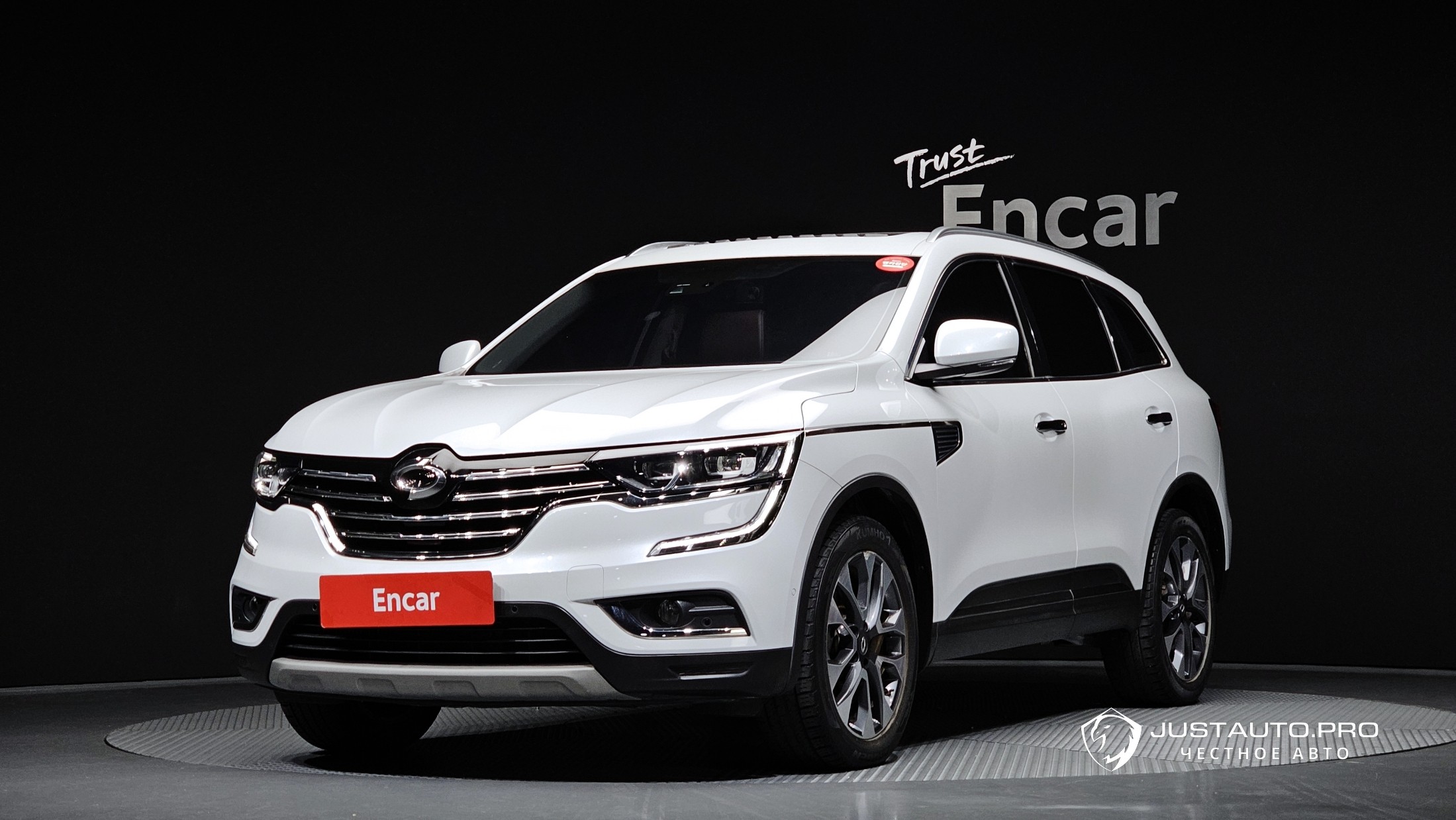 Автомобиль Renault-KoreaSamsung QM6