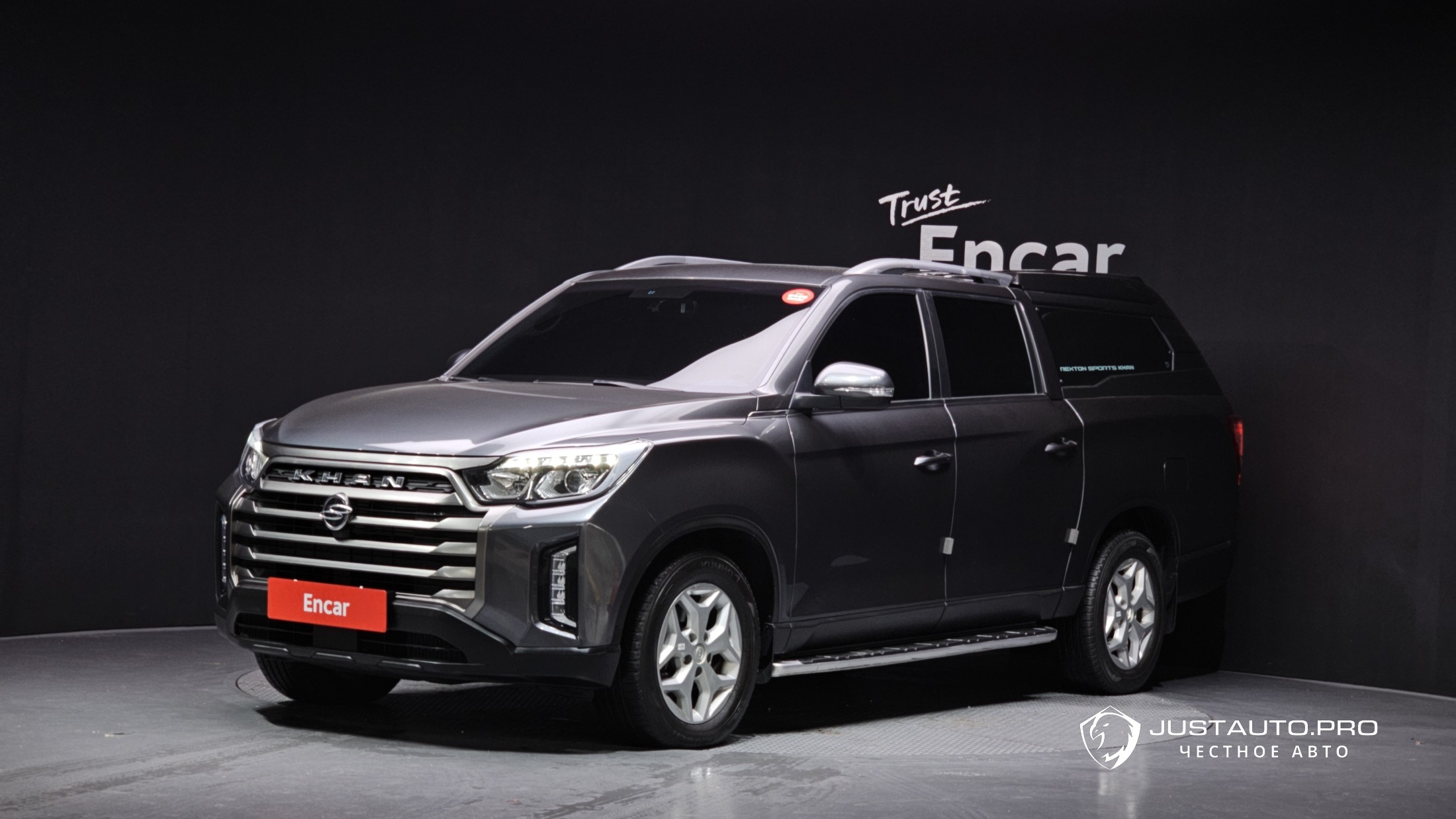 Автомобиль KG_Mobility_Ssangyong Rexton