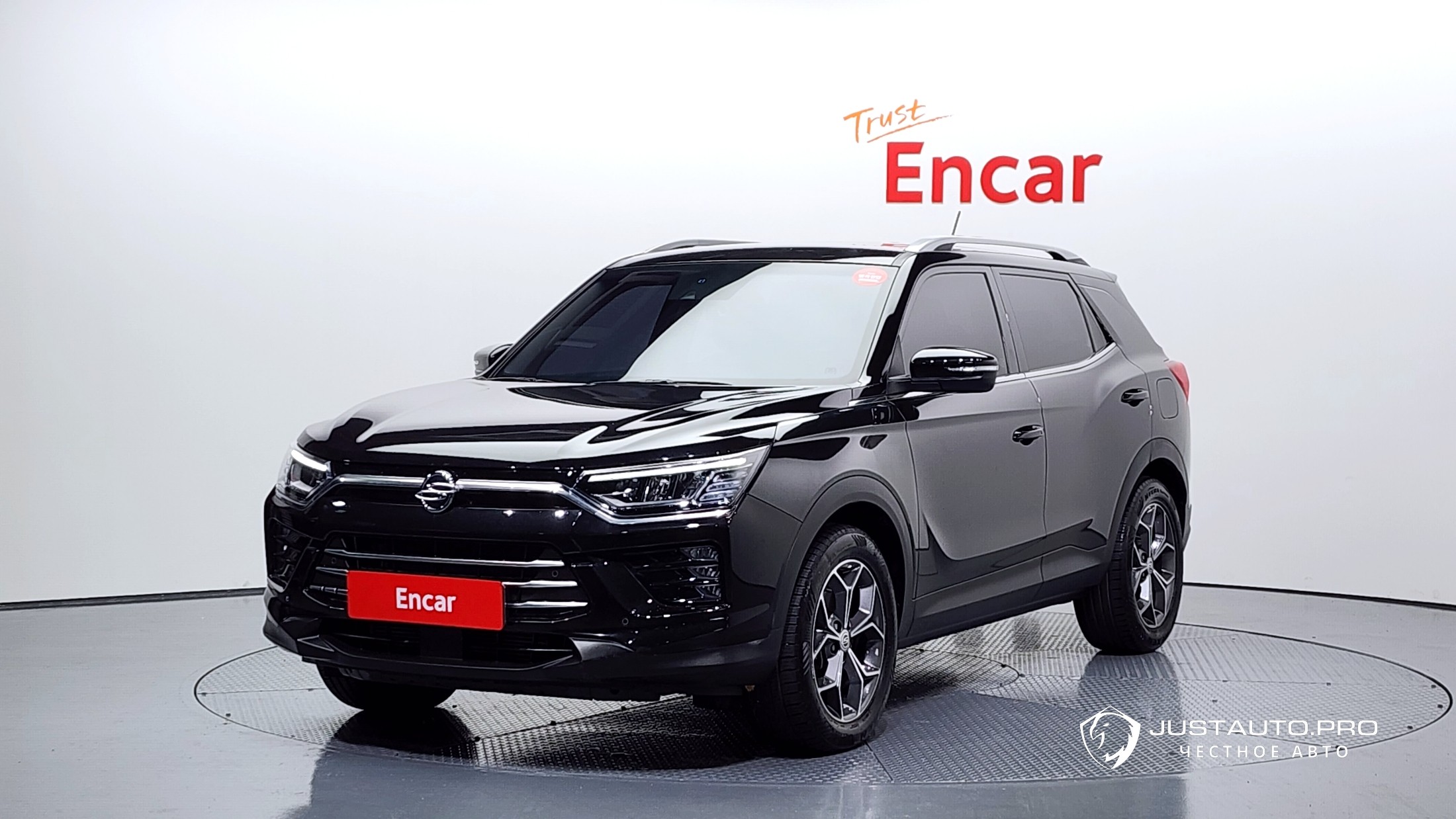 Автомобиль KG_Mobility_Ssangyong KORANDO