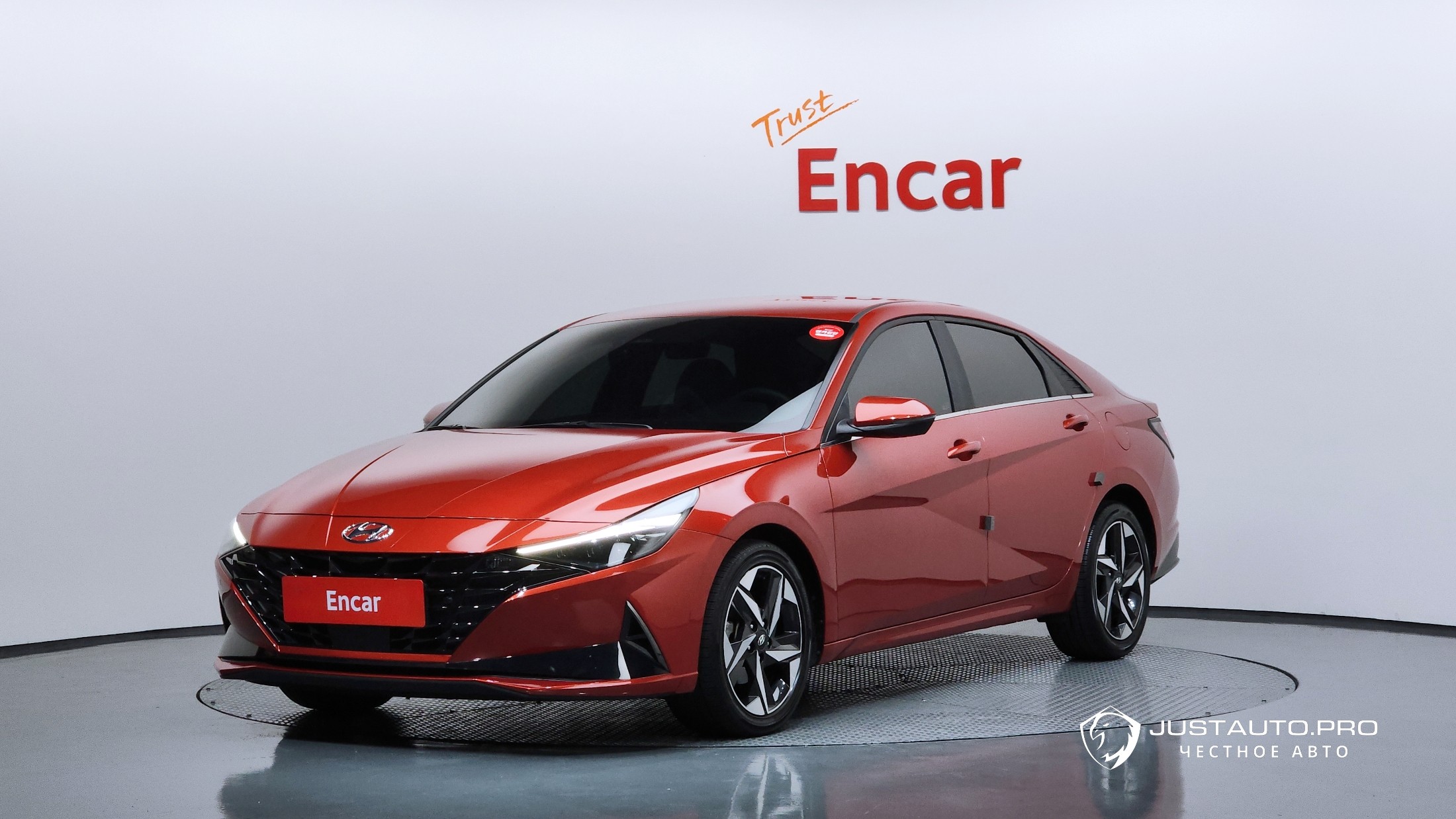 Автомобиль Hyundai AVANTE