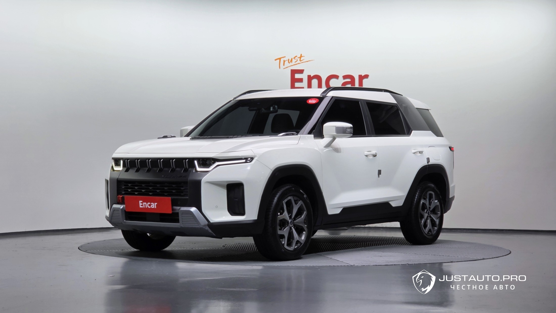 Автомобиль KG_Mobility_Ssangyong Torres